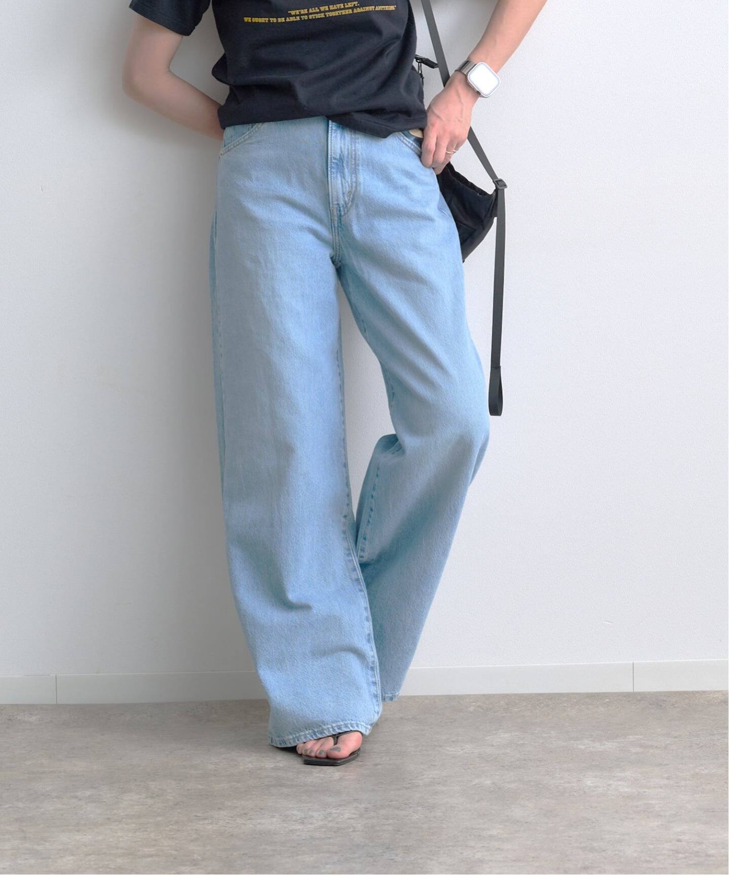 LEVI'S CINCH BAGGY 001UP-0000（デニムパンツ・ジーンズ）｜BOICE