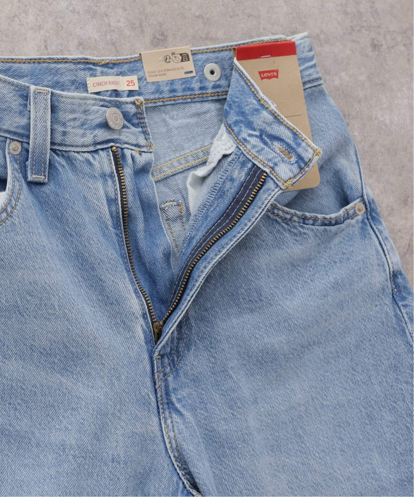 LEVI'S CINCH BAGGY 001UP-0000（デニムパンツ・ジーンズ）｜BOICE