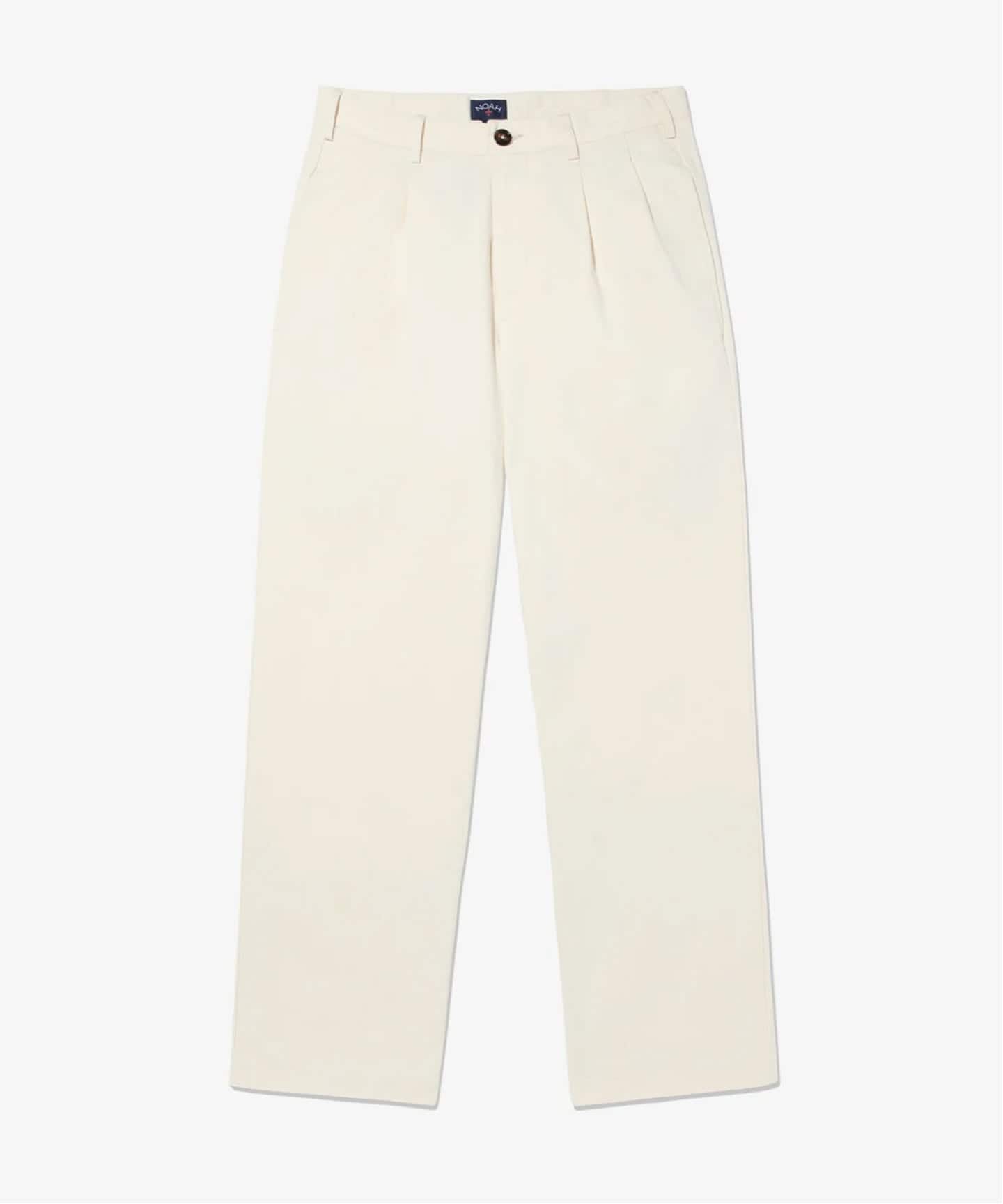 DOUBLE PLEAT HERRINGBONE PT（その他パンツ）｜NOAH（ノア）の通販