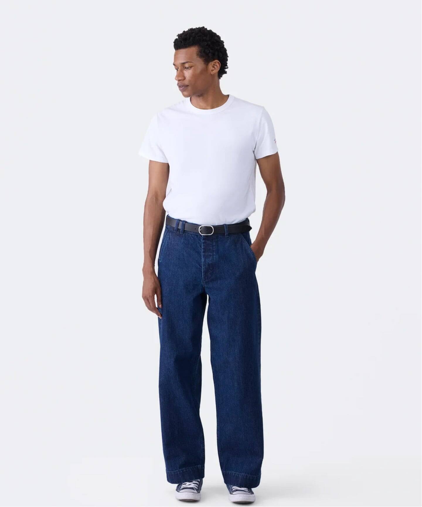 Buckle-Back Denim Pant（スラックス）｜NOAH（ノア）の通販 