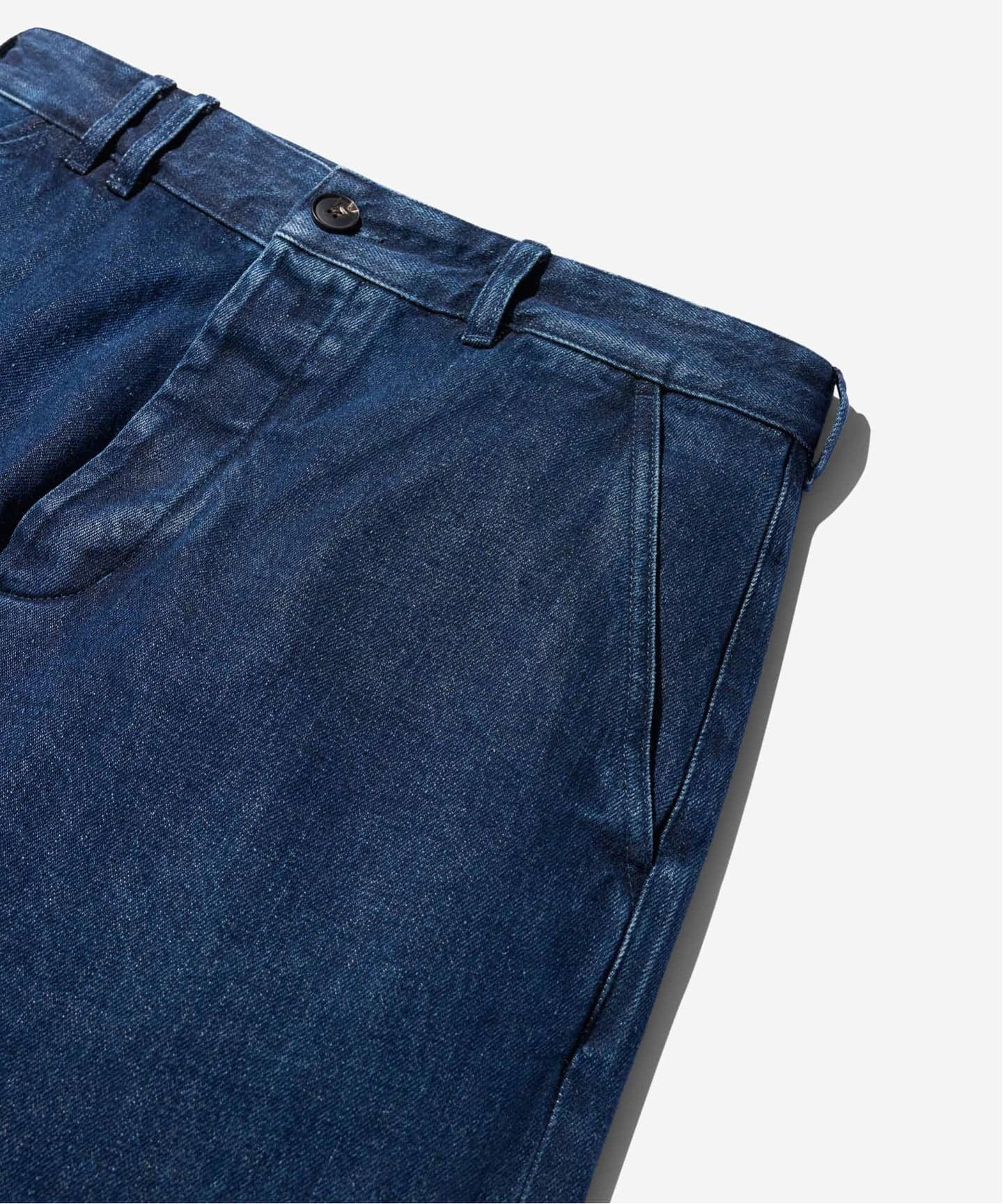 Buckle-Back Denim Pant（スラックス）｜NOAH（ノア）の通販