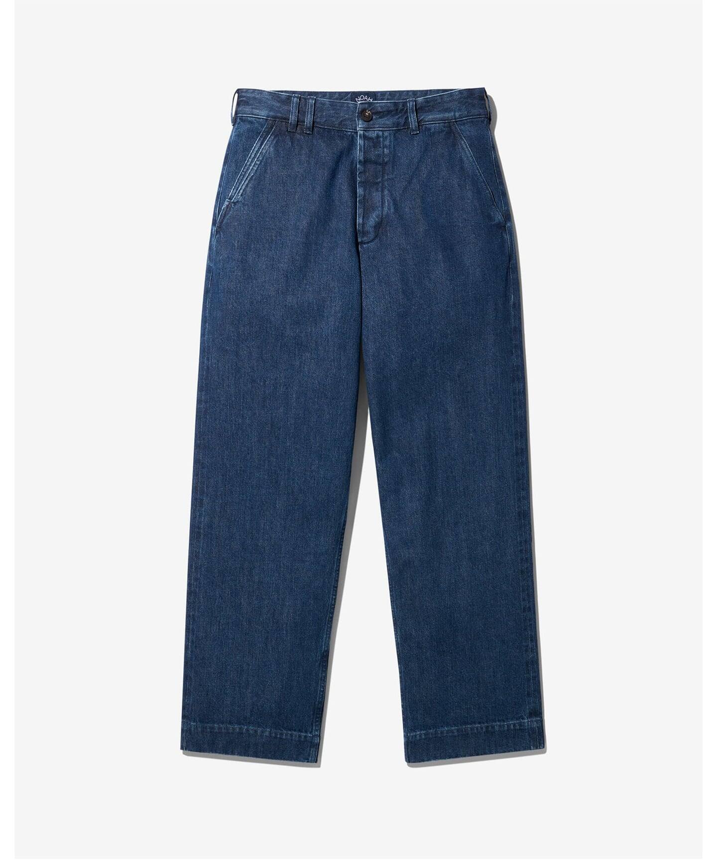 Buckle-Back Denim Pant（スラックス）｜NOAH（ノア）の通販 