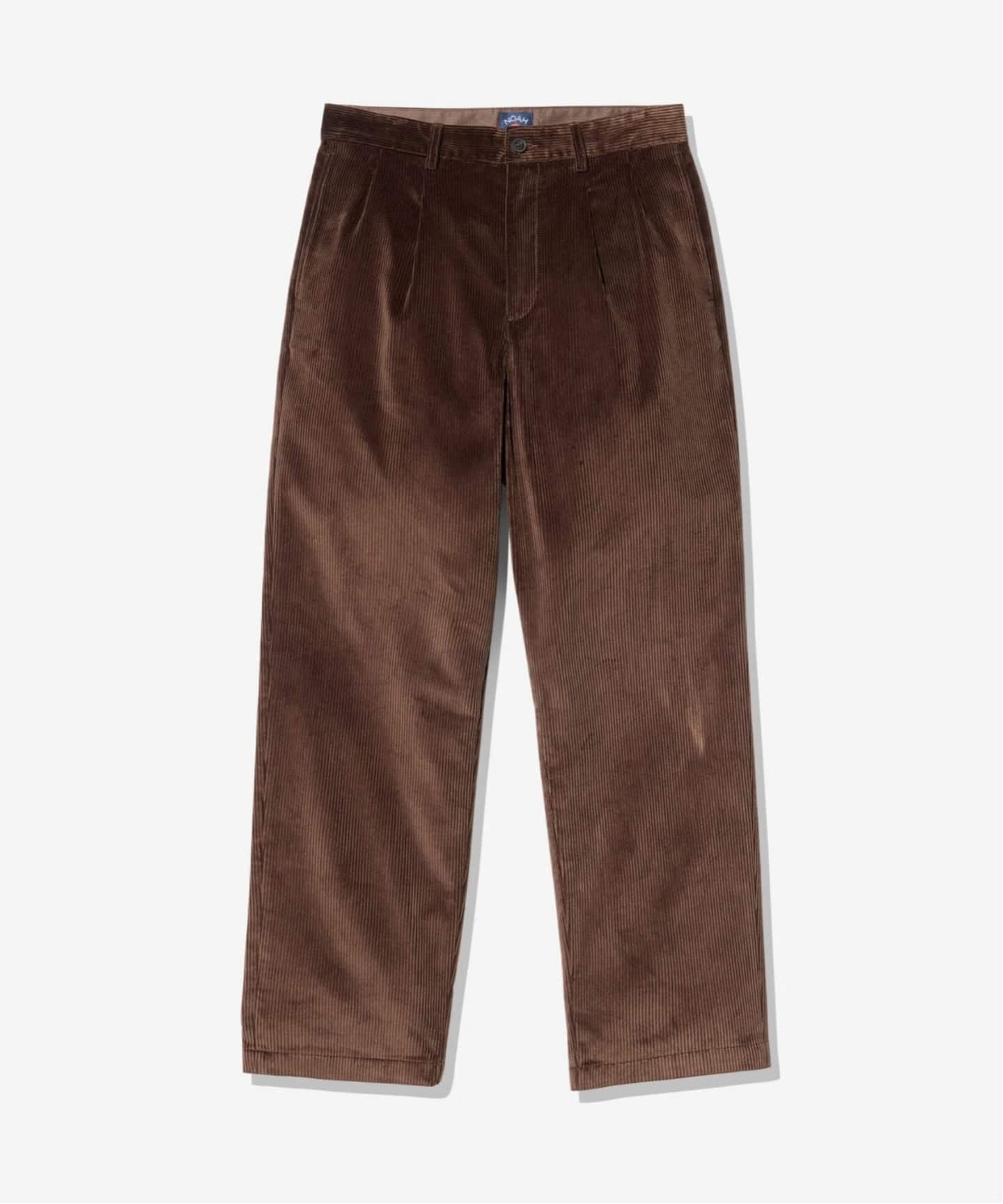 Double-Pleat Corduroy Pant（スラックス）｜NOAH（ノア）の通販