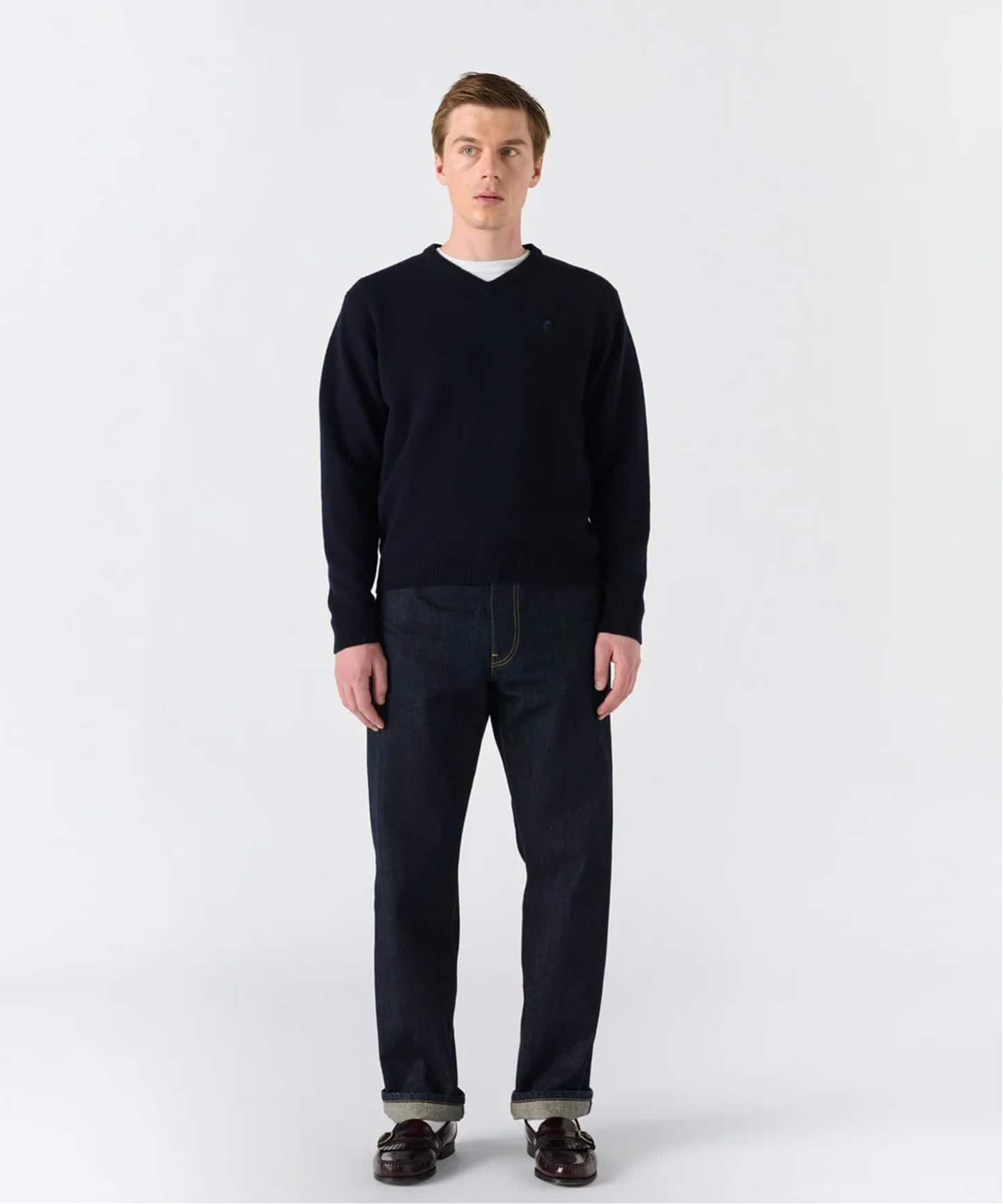 エ*り様 NOAH 濃紺 ストレートレッグデニム 28 Straight Leg Jeans（デニムパンツ・ジーンズ）｜NOAH（ノア）の通販