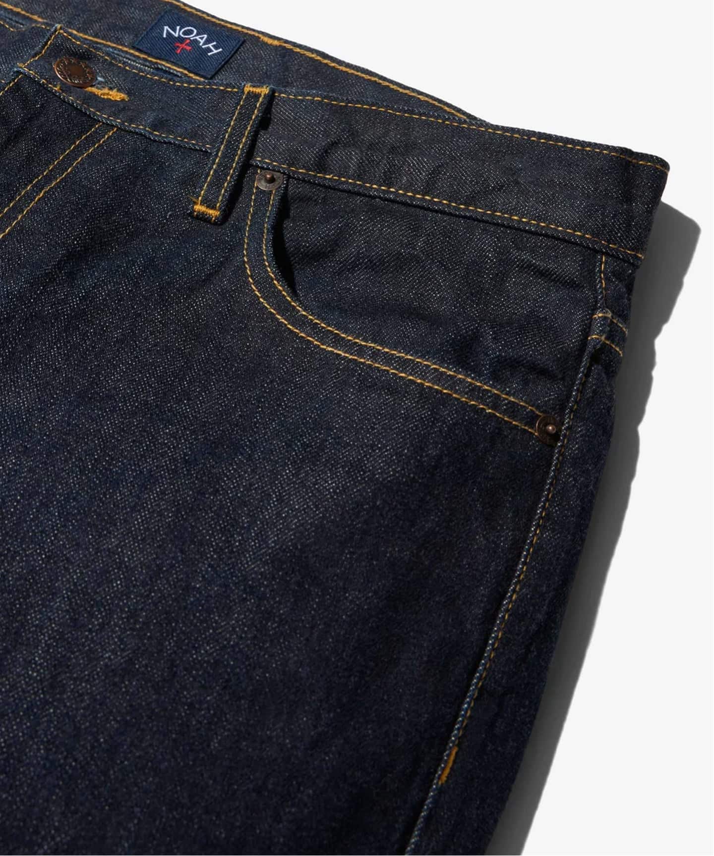 エ*り様 NOAH 濃紺 ストレートレッグデニム 28 Straight Leg Jeans（デニムパンツ・ジーンズ）｜NOAH（ノア）の通販
