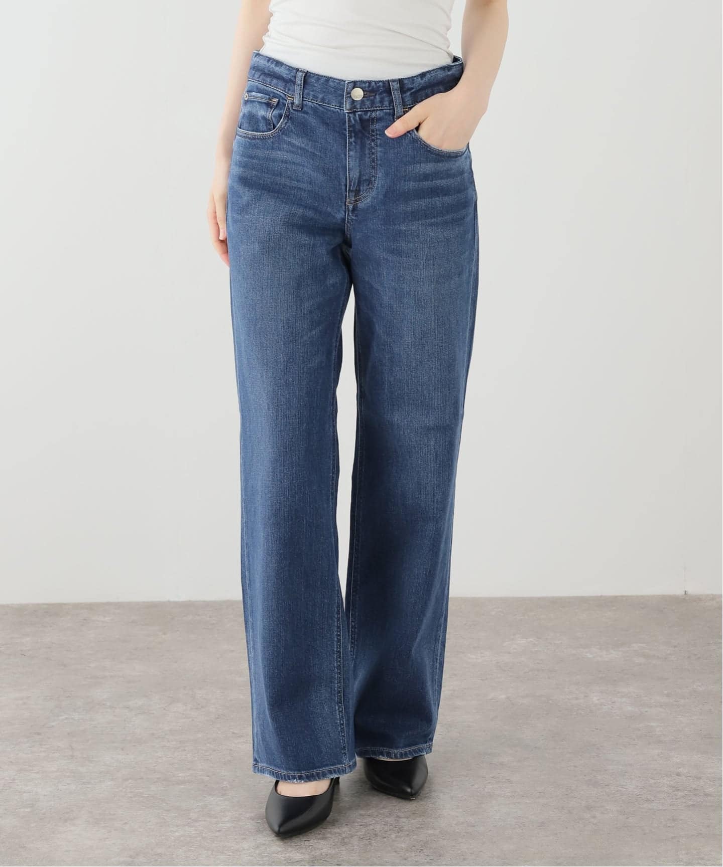 デニムパンツ・ジーンズ（レディース／カラーがブルー）の通販