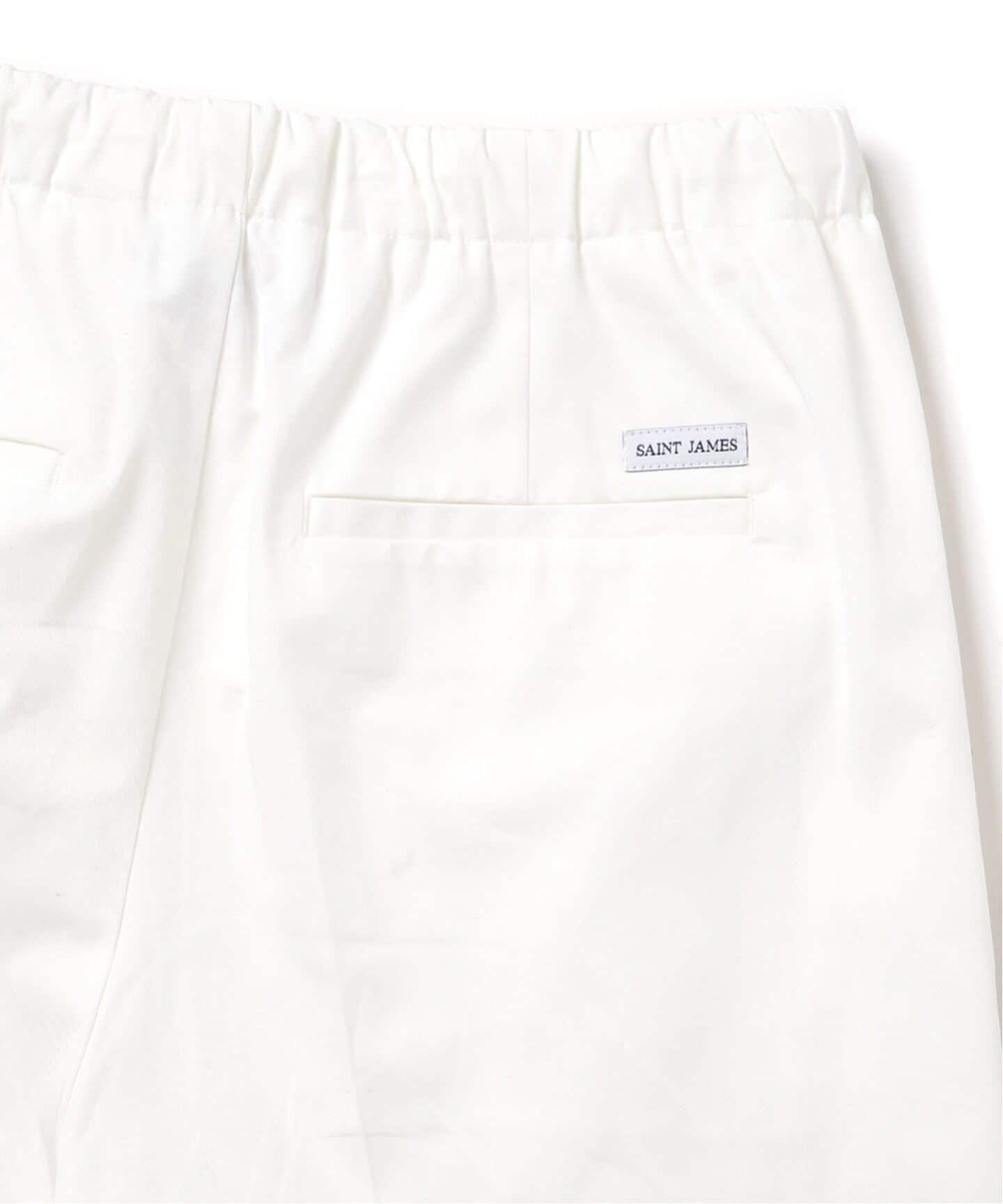 COTTON Deawstring Pants / コットンパンツ（スラックス）｜SAINT