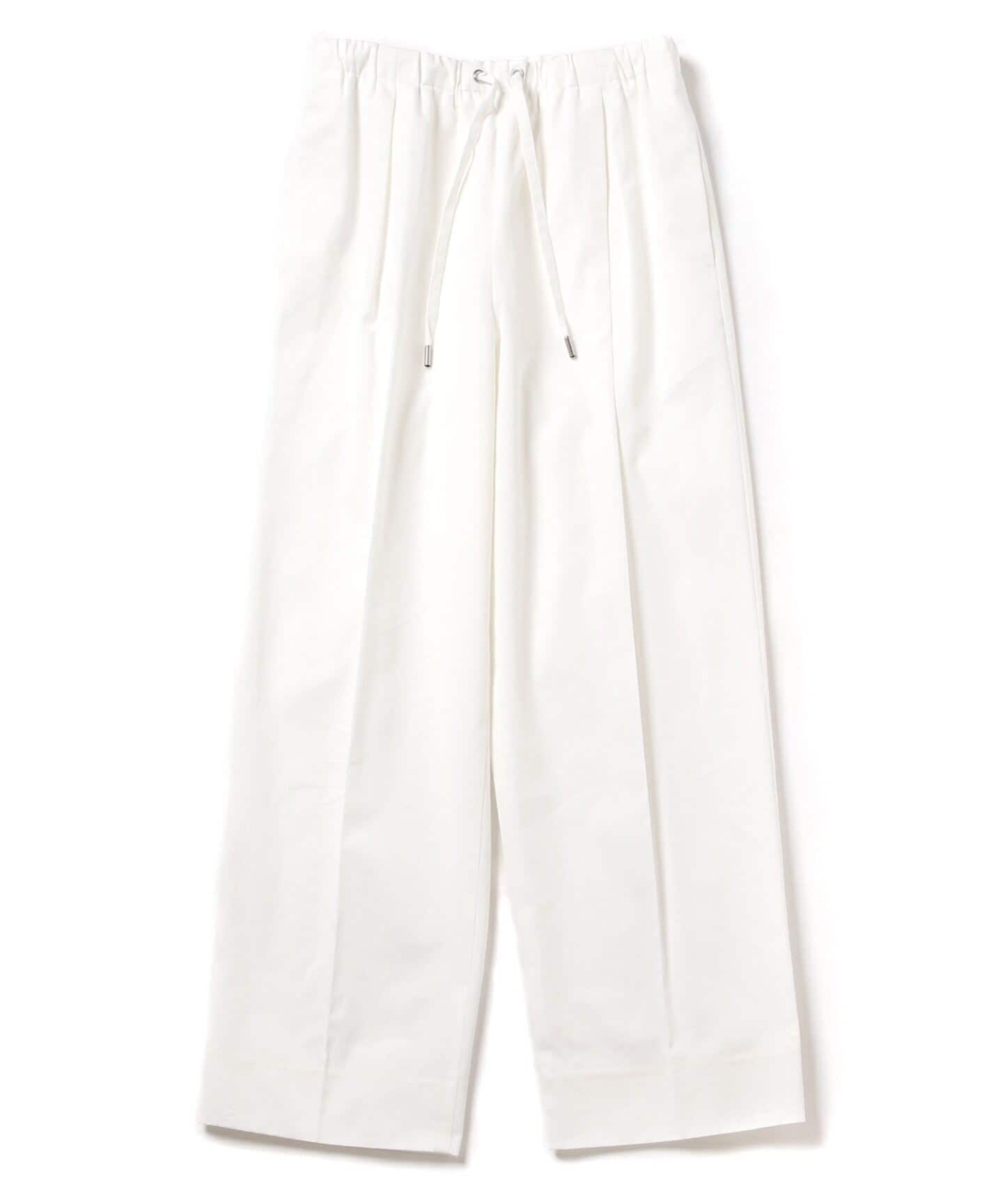 COTTON Deawstring Pants / コットンパンツ（スラックス）｜SAINT