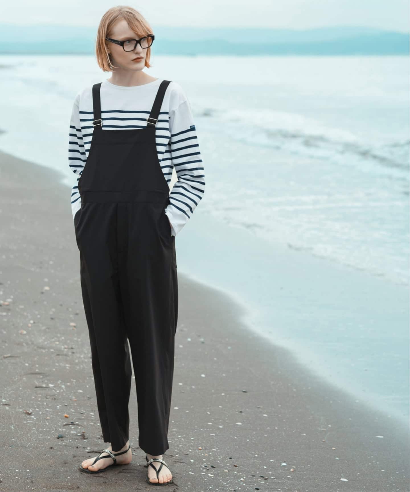 SAINT JAMES / セントジェームス SAINT JAMES SALOPETTS（サロペット