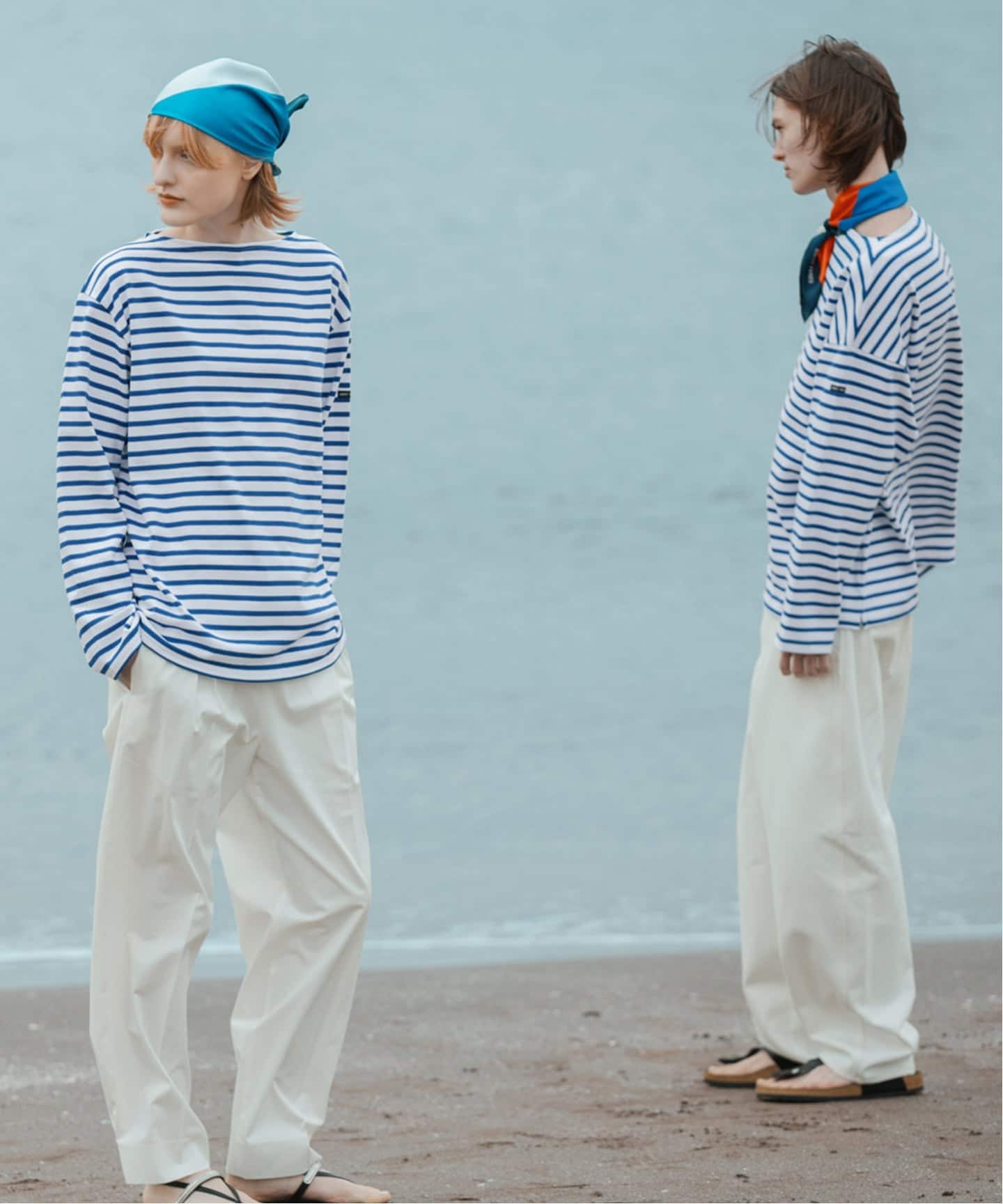 SAINT JAMES / セントジェームス SAINT JAMES COTTON Deawstring Pants