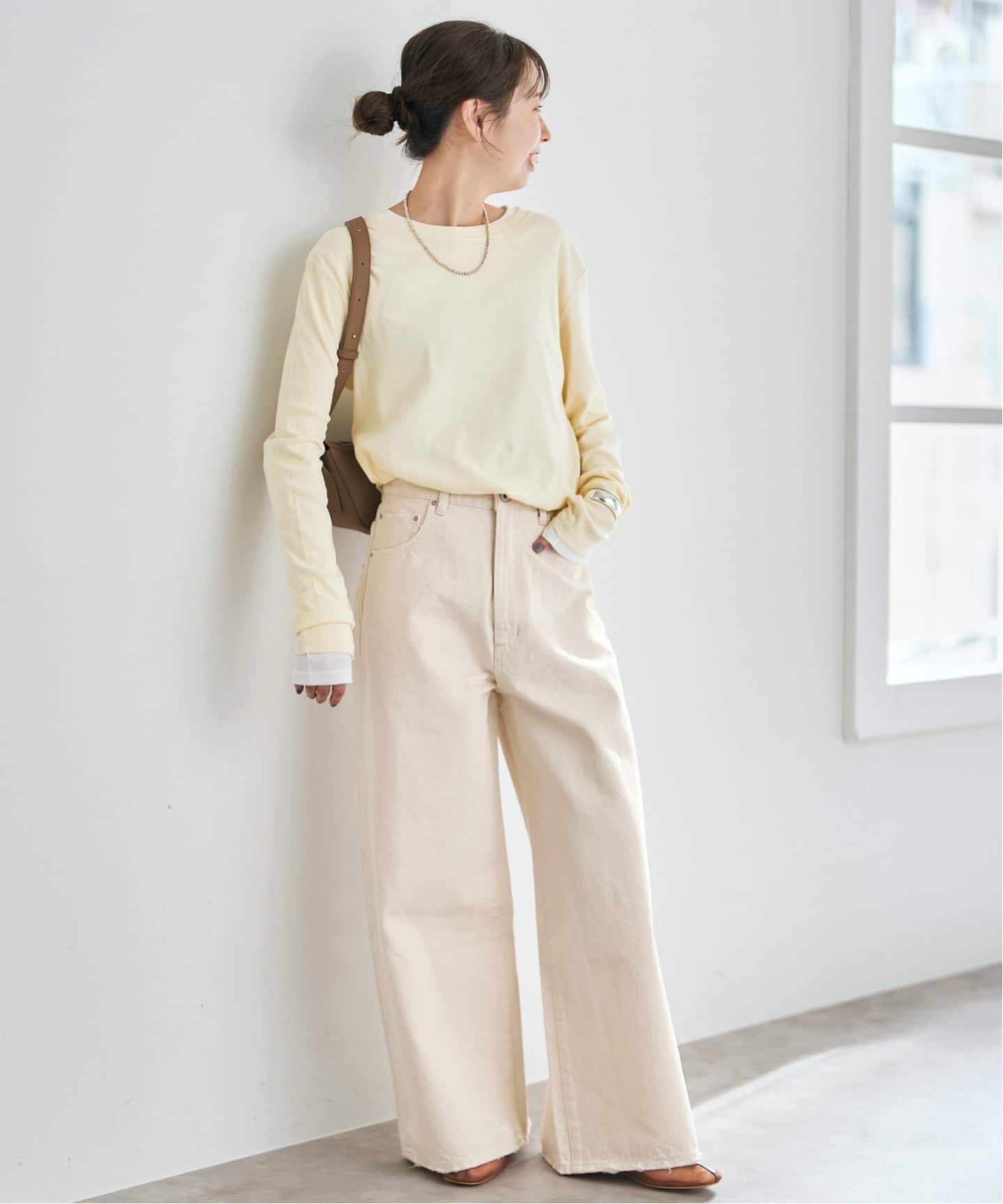 パンツ Spick & Span 5 1/2 HIGH-WIDELEG DENIM 27 5 1/2 HIGH-WIDELEG DENIM（デニムパンツ・ジーンズ）｜Spick & Span