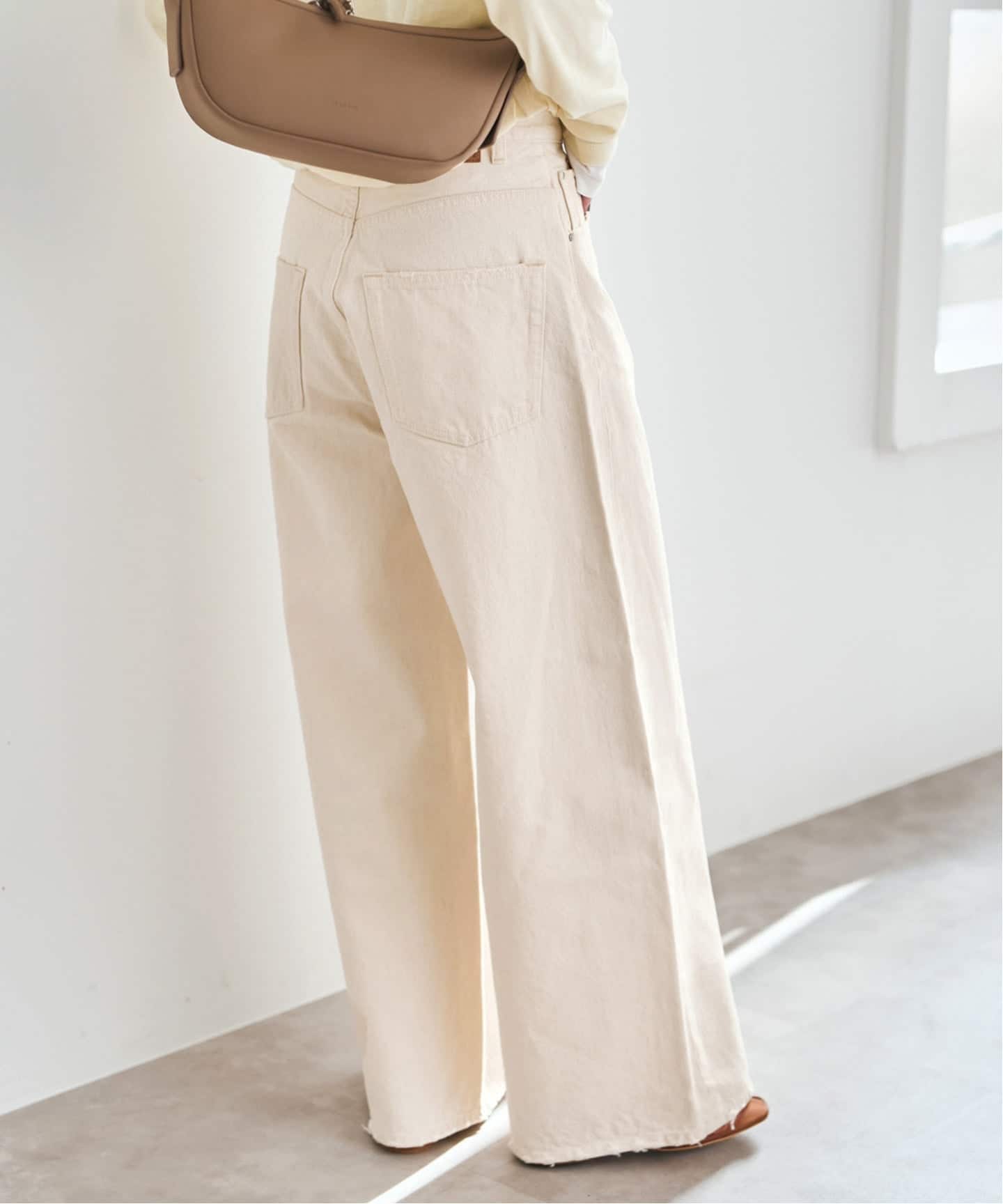 5 1/2 HIGH-WIDELEG DENIM（デニムパンツ・ジーンズ）｜Spick & Span