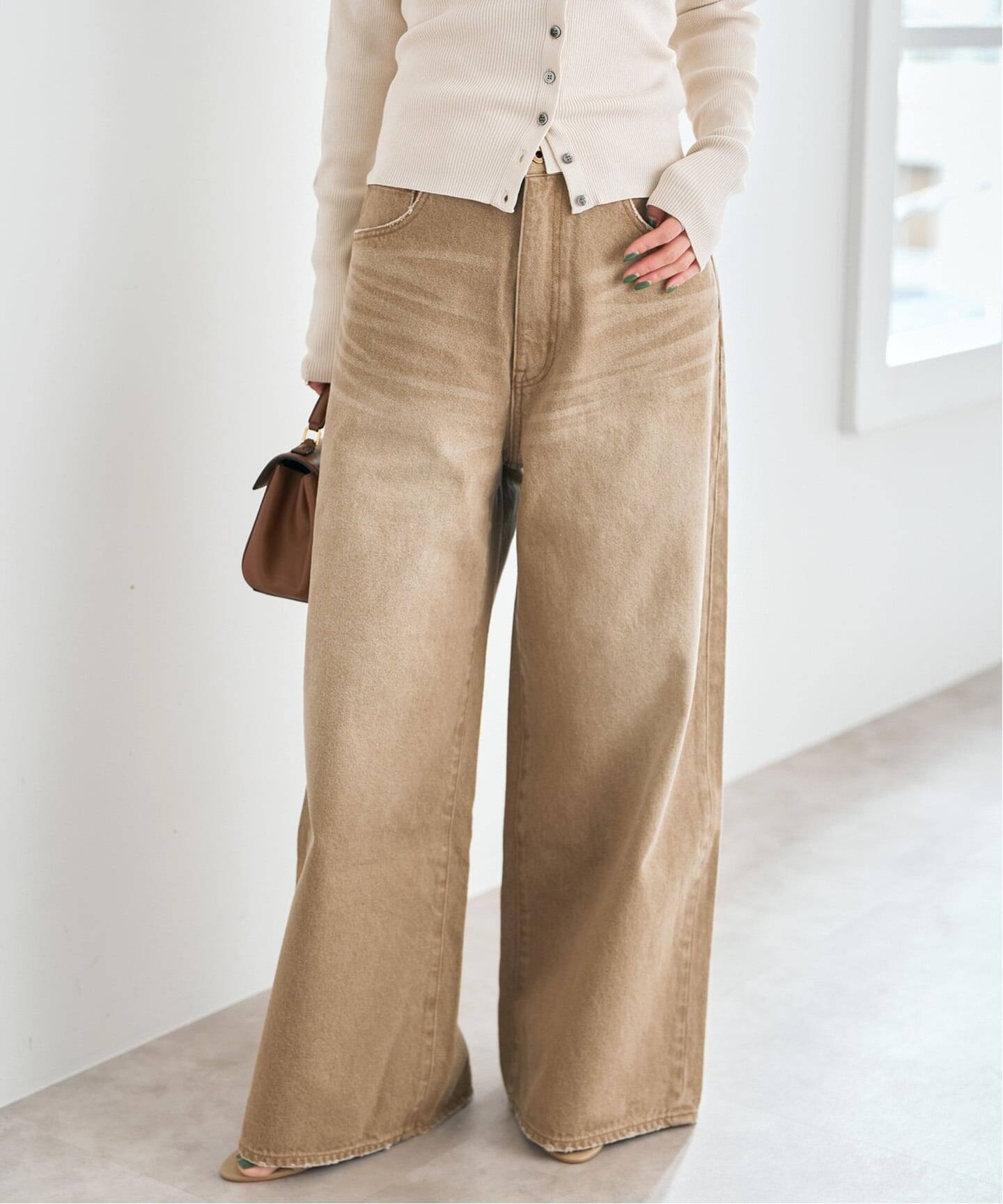 5 1/2 HIGH-WIDELEG DENIM（デニムパンツ・ジーンズ）｜Spick and Span