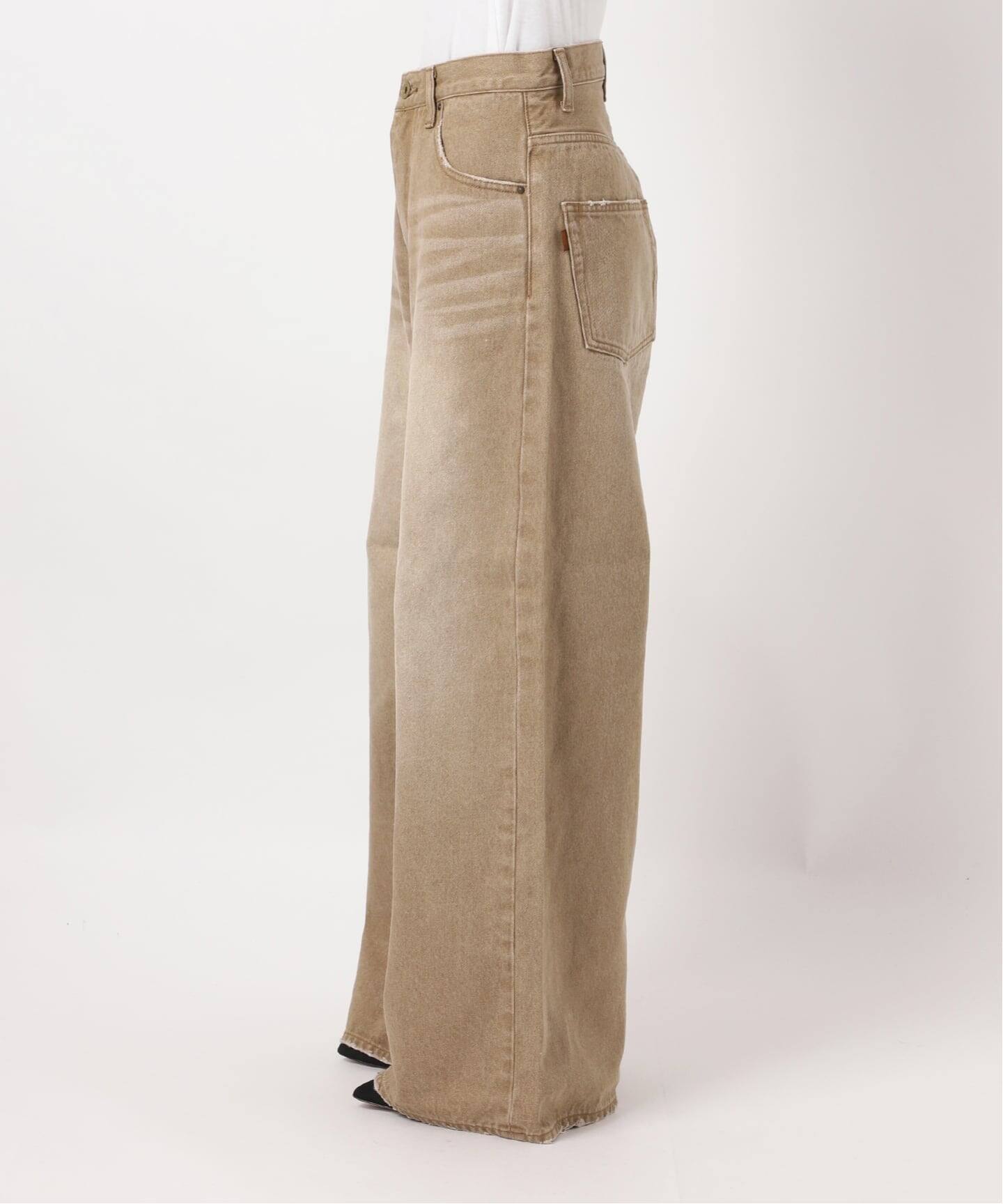 5 1/2 HIGH-WIDELEG DENIM（デニムパンツ・ジーンズ）｜Spick & Span