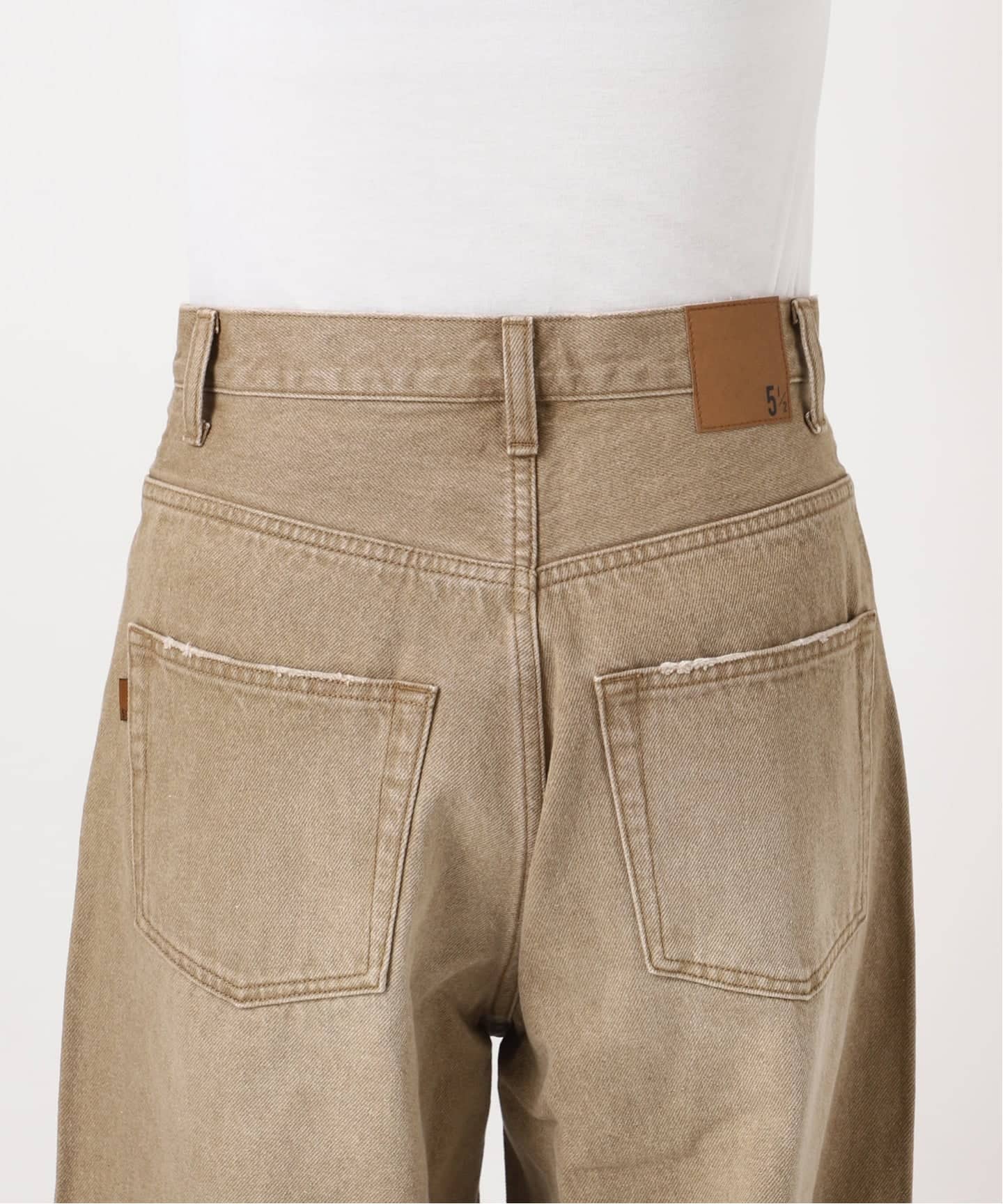 5 1/2 HIGH-WIDELEG DENIM（デニムパンツ・ジーンズ）｜Spick & Span