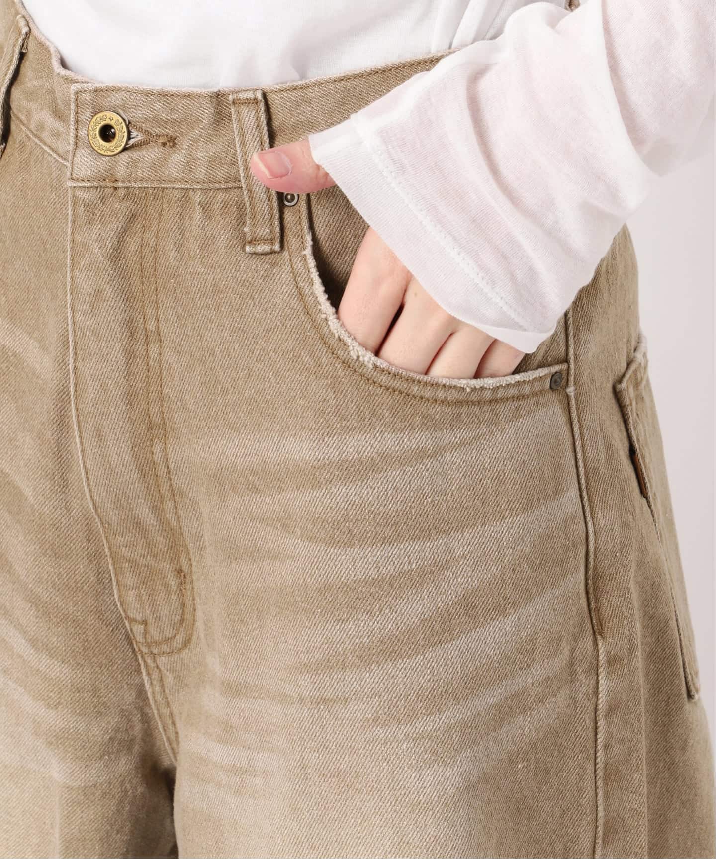 5 1/2 HIGH-WIDELEG DENIM（デニムパンツ・ジーンズ）｜Spick & Span