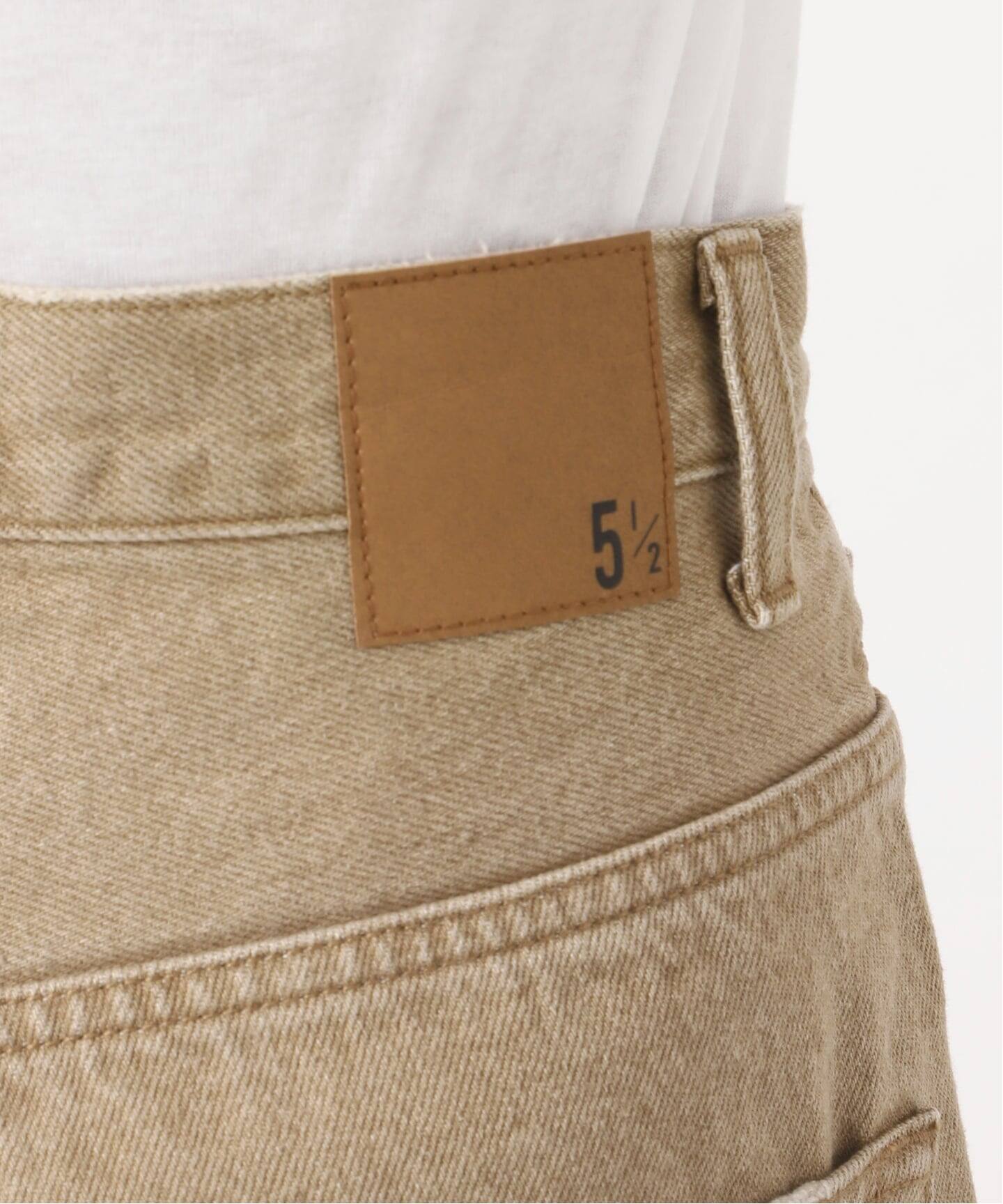 5 1/2 HIGH-WIDELEG DENIM（デニムパンツ・ジーンズ）｜Spick & Span