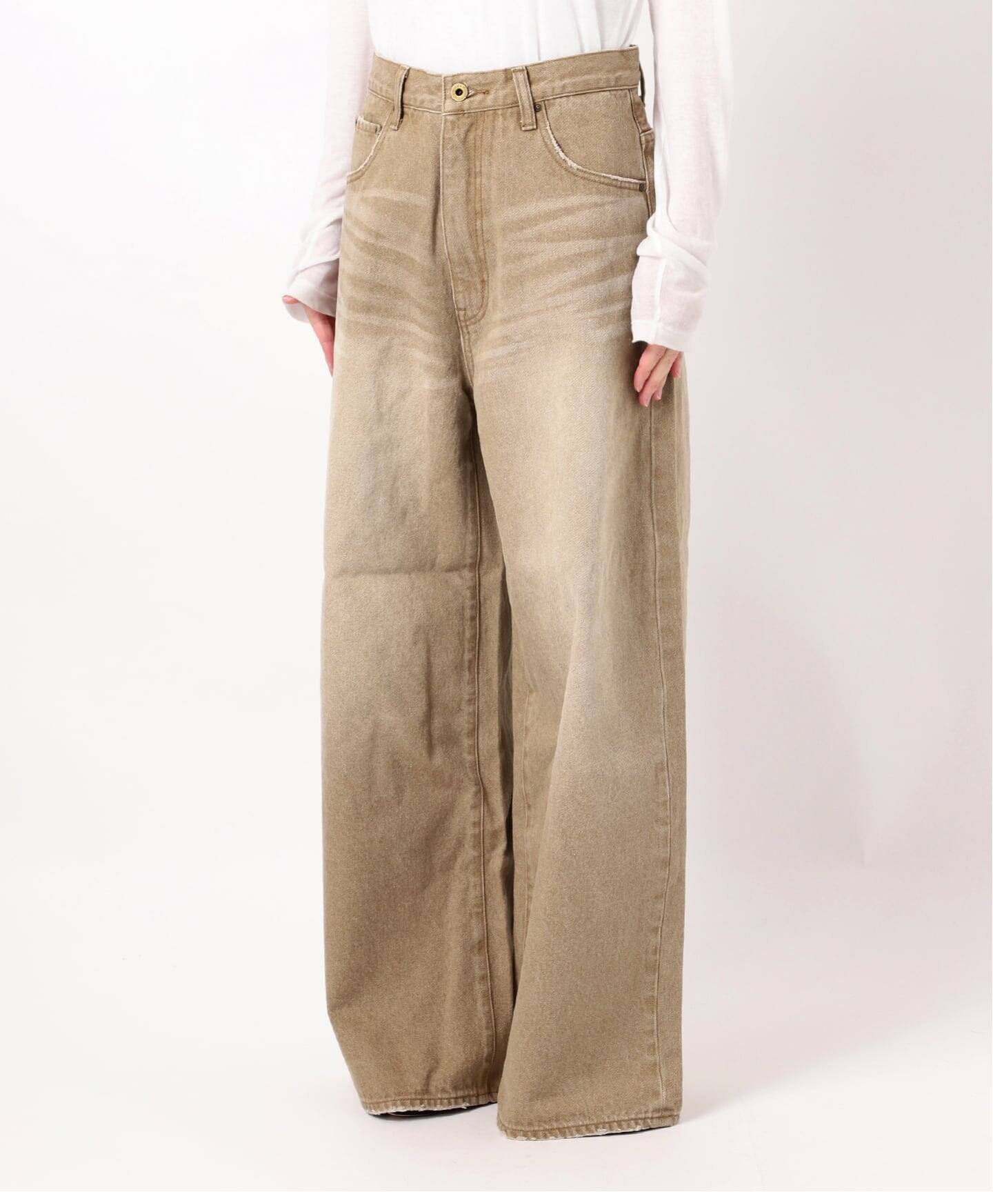 Spick&Span スピック5 1/2 HIGH-WIDELEG DENIM 5 1/2 HIGH-WIDELEG DENIM（デニムパンツ・ジーンズ）｜Spick & Span
