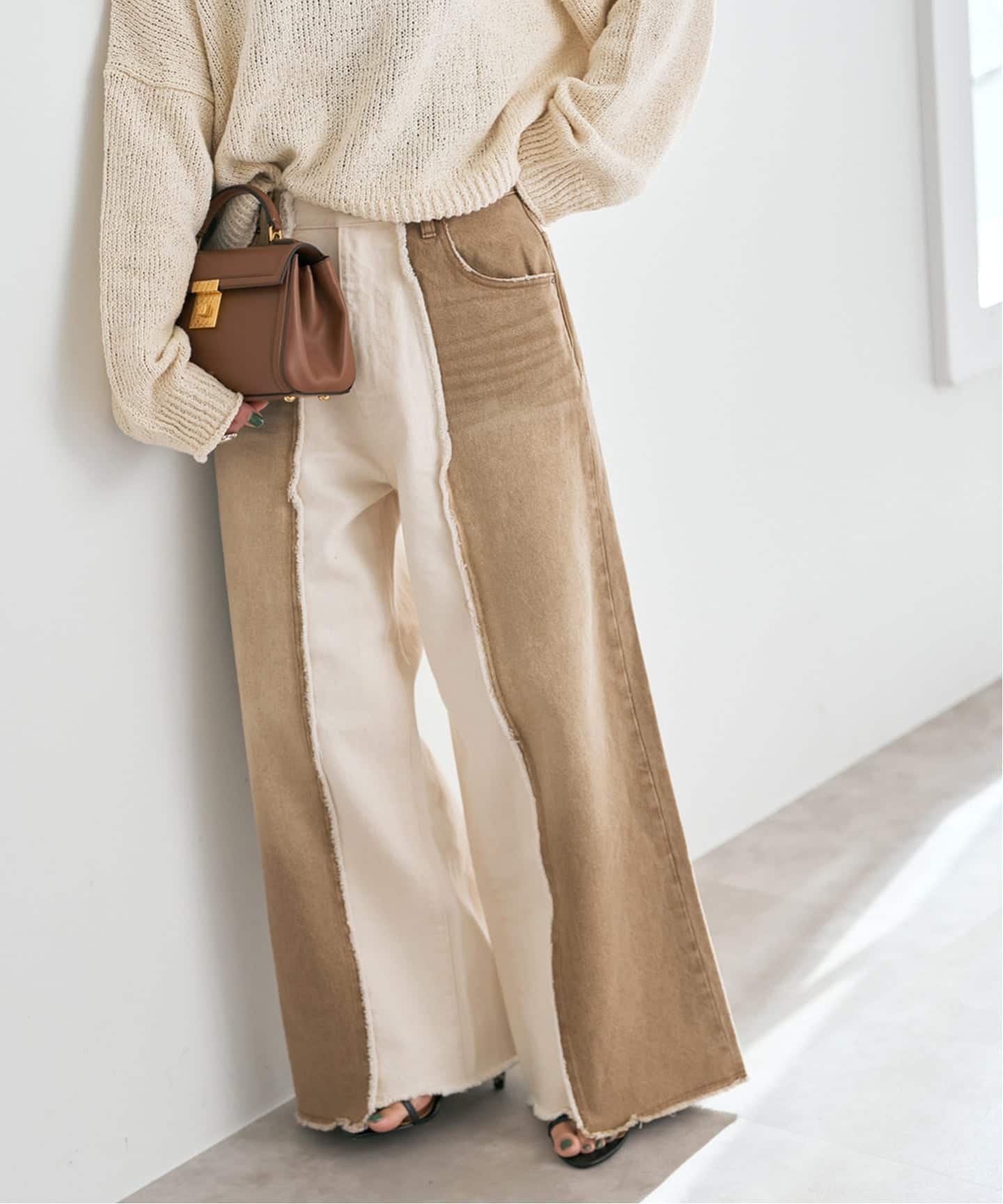 Spick and Span｜スピック＆スパンのパンツ（レディース／カラーが