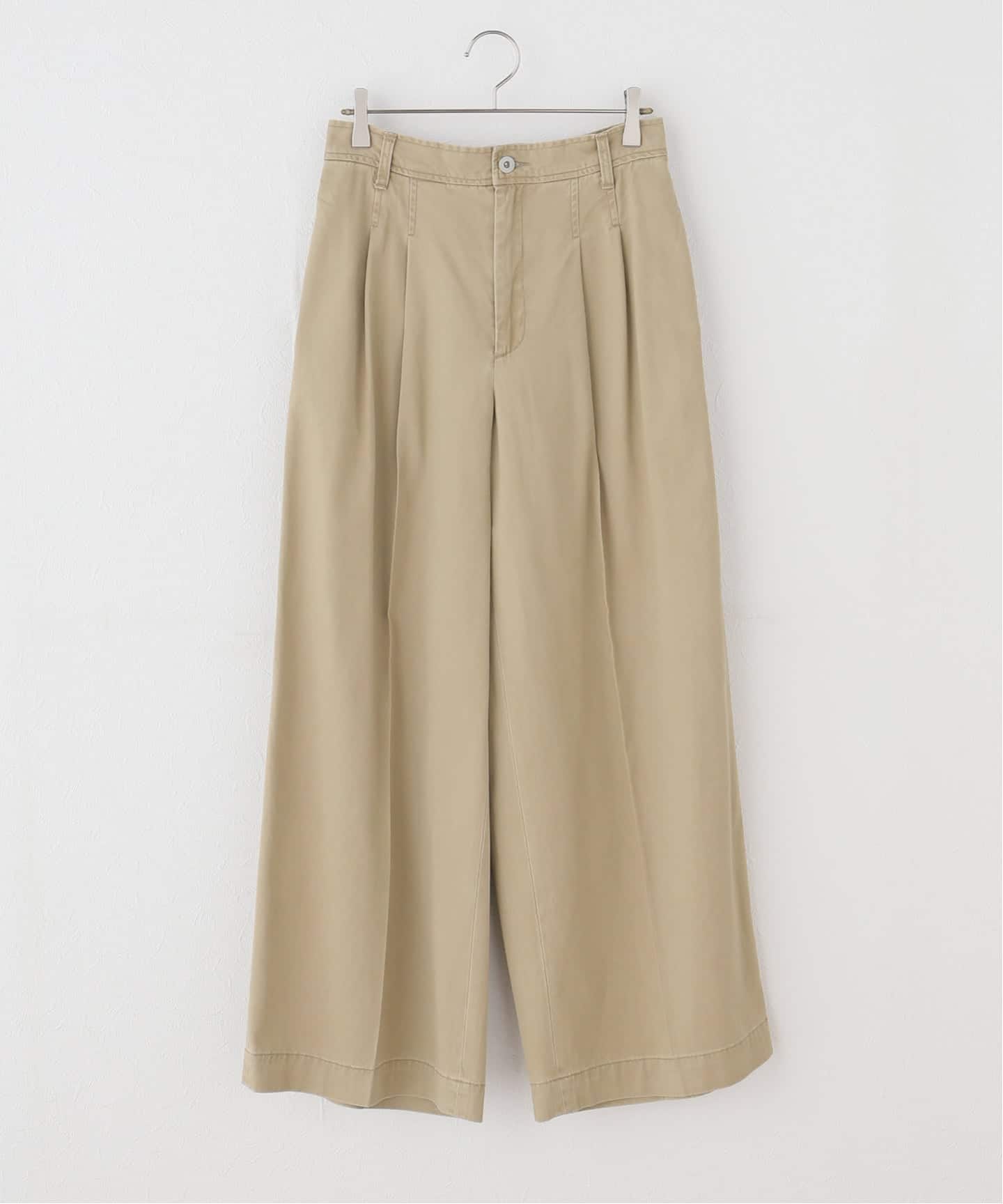 バックアシメチノ（チノパンツ）｜Spick & Span（スピック＆スパン）の