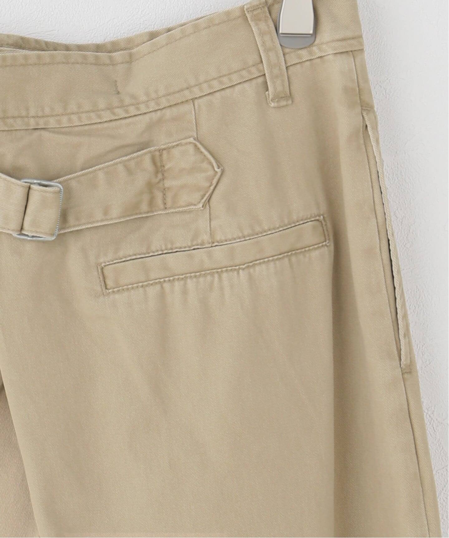 バックアシメチノ（チノパンツ）｜Spick & Span（スピック＆スパン）の