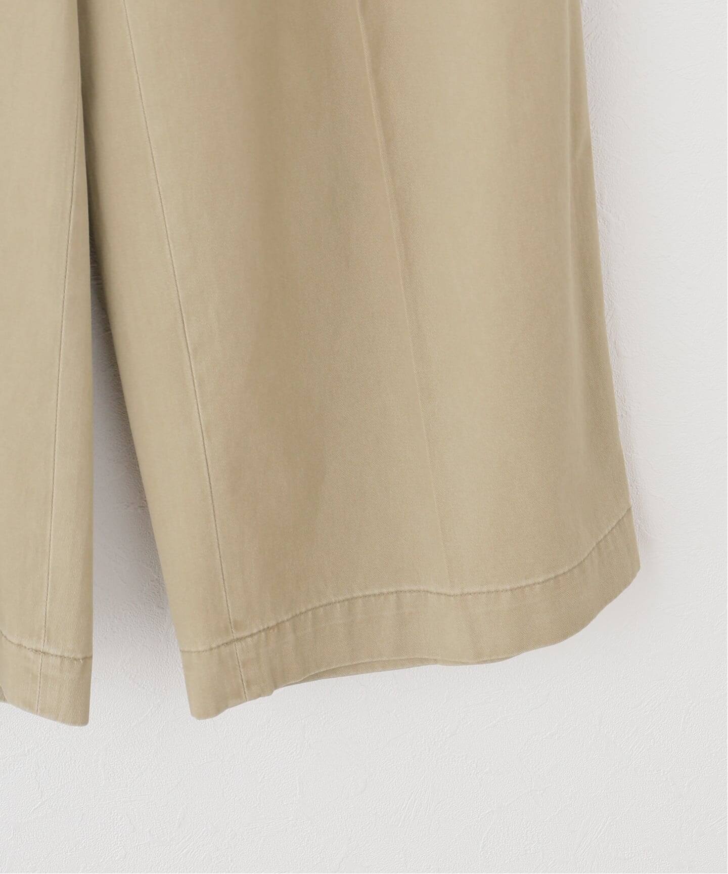 バックアシメチノ（チノパンツ）｜Spick & Span（スピック＆スパン）の
