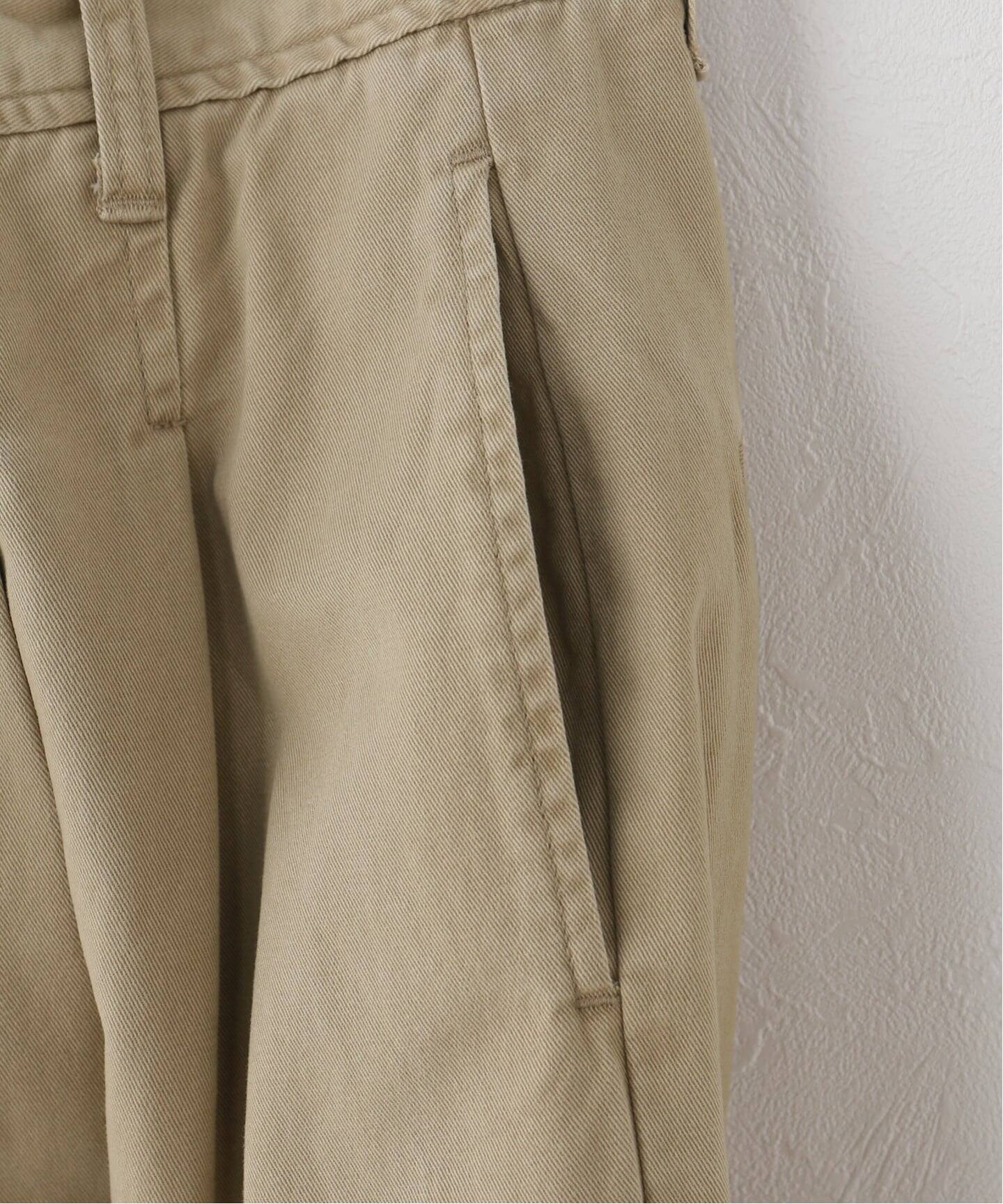 バックアシメチノ（チノパンツ）｜Spick & Span（スピック＆スパン）の