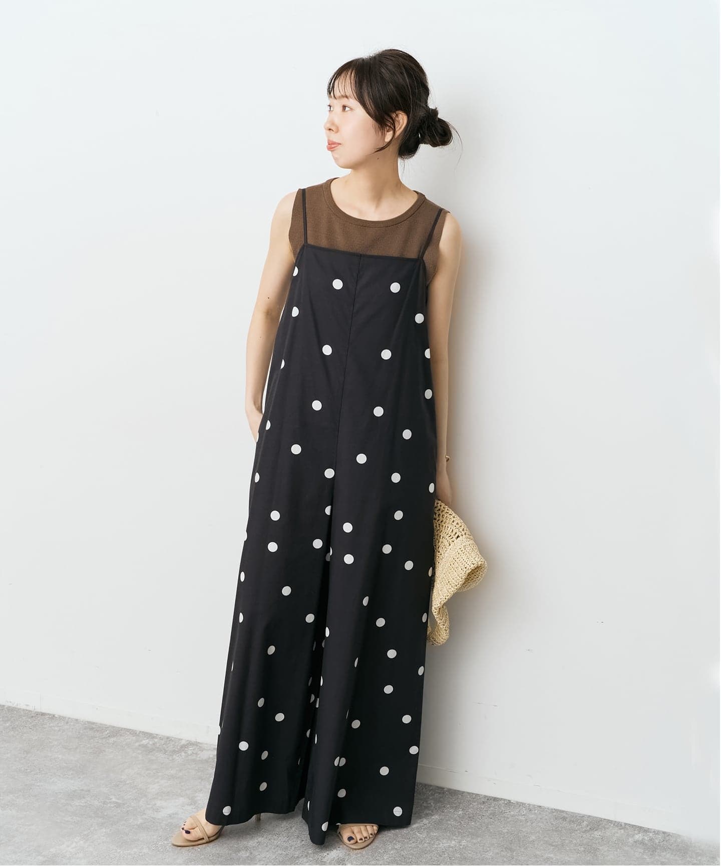 ドットサロペット（サロペット／オーバーオール）｜Spick & Span