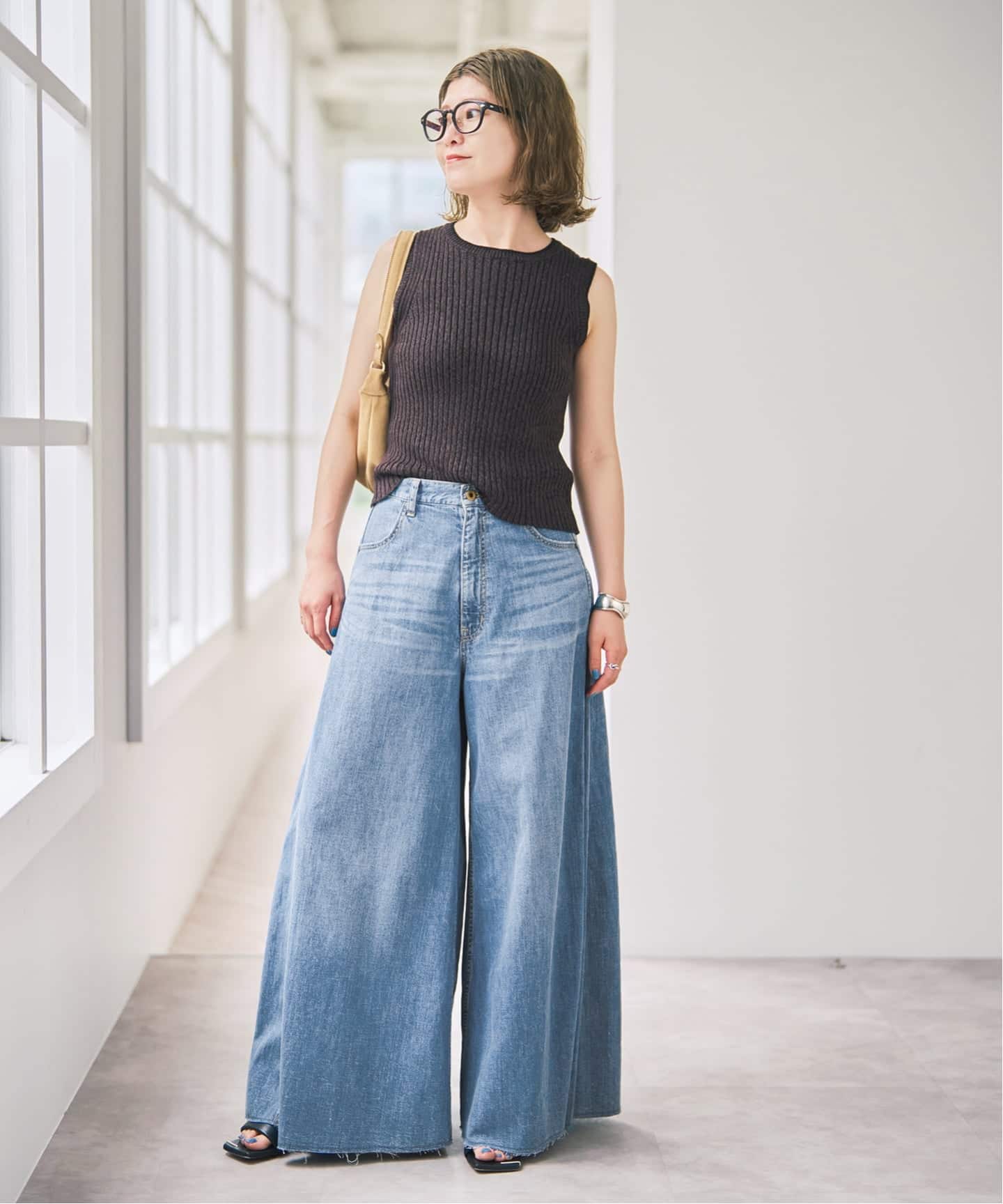 5 1/2 8oz FLARE-LINE DEIM（デニムパンツ・ジーンズ）｜Spick & Span