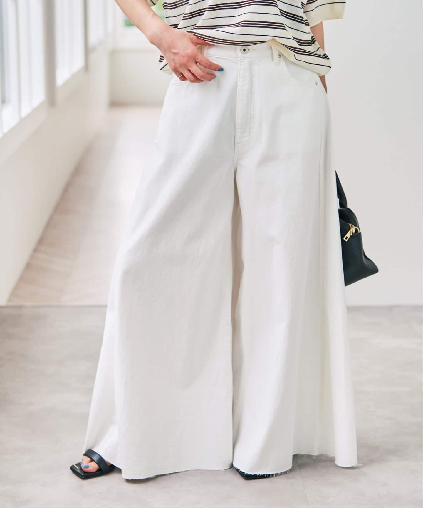 パンツ 5 1/2 8oz FLARE-LINE DEIM 5 1/2 8oz FLARE-LINE DEIM（デニムパンツ・ジーンズ）｜Spick & Span