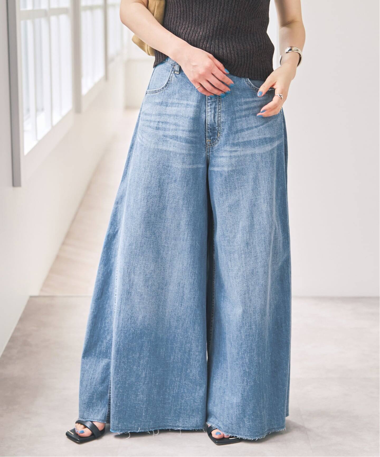 5 1/2 8oz FLARE-LINE DEIM（デニムパンツ・ジーンズ）｜Spick & Span