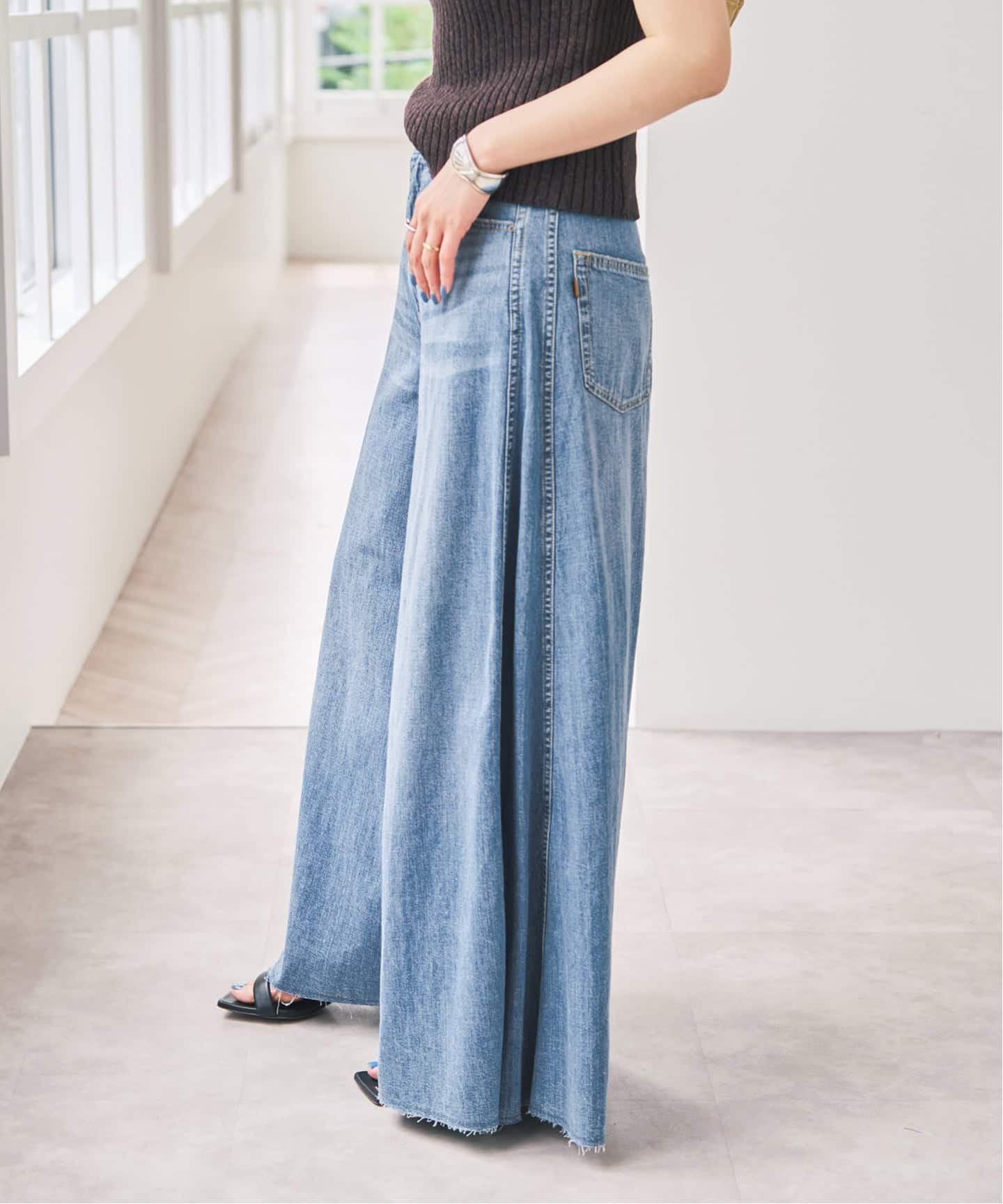 5 1/2 8oz FLARE-LINE DENIM 27サイズ 5 1/2 8oz FLARE-LINE DEIM（デニムパンツ・ジーンズ）｜Spick & Span