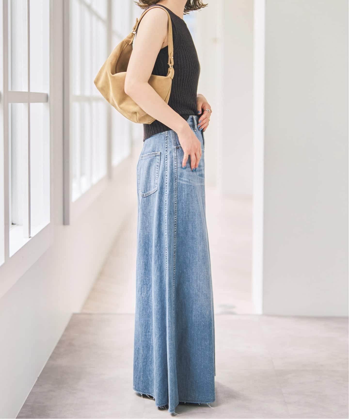 パンツ 5 1/2 8oz FLARE-LINE DEIM 5 1/2 8oz FLARE-LINE DEIM（デニムパンツ・ジーンズ）｜Spick & Span