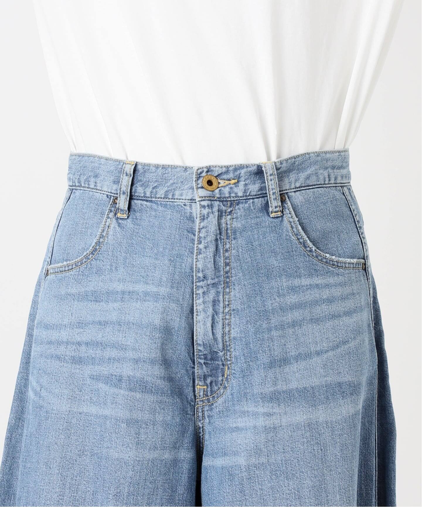 5 1/2 8oz FLARE-LINE DEIM（デニムパンツ・ジーンズ）｜Spick & Span