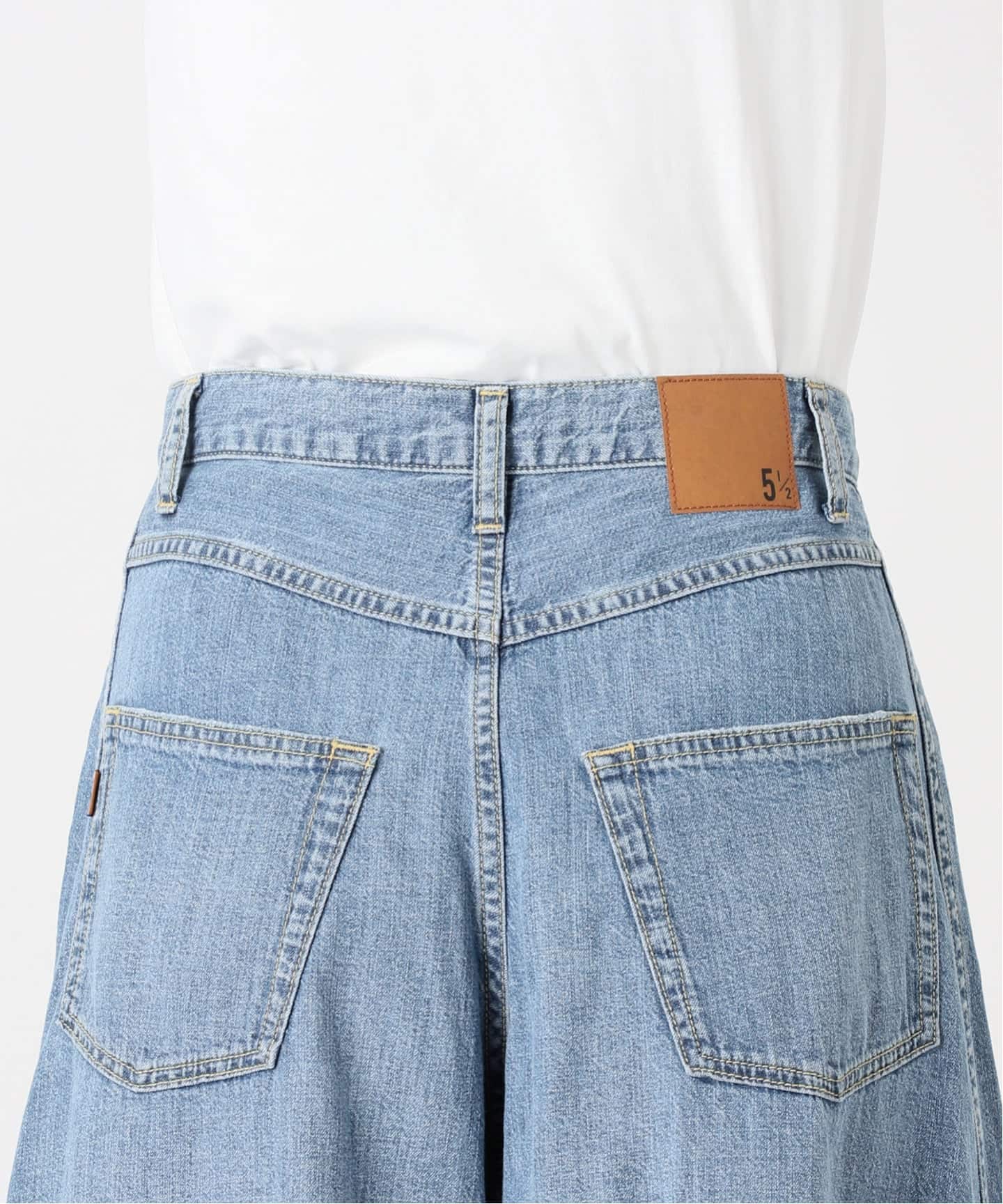 5 1/2 8oz FLARE-LINE DEIM（デニムパンツ・ジーンズ）｜Spick & Span