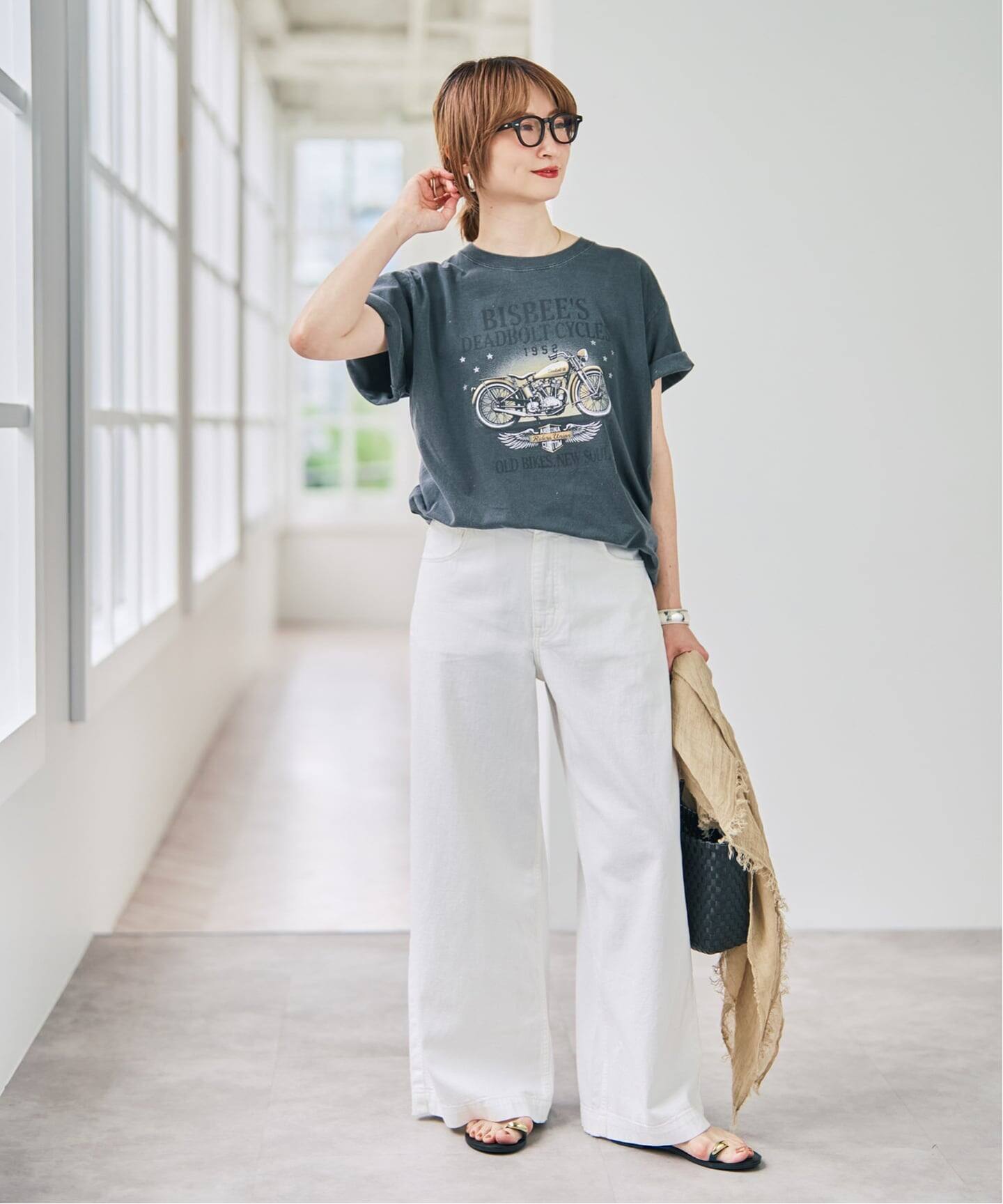 パンツ Spick & Span 5 1/2 8oz LOOSE WIDE DENIM 5 1/2 8oz LOOSE WIDE DENIM（デニムパンツ・ジーンズ）｜Spick & Span