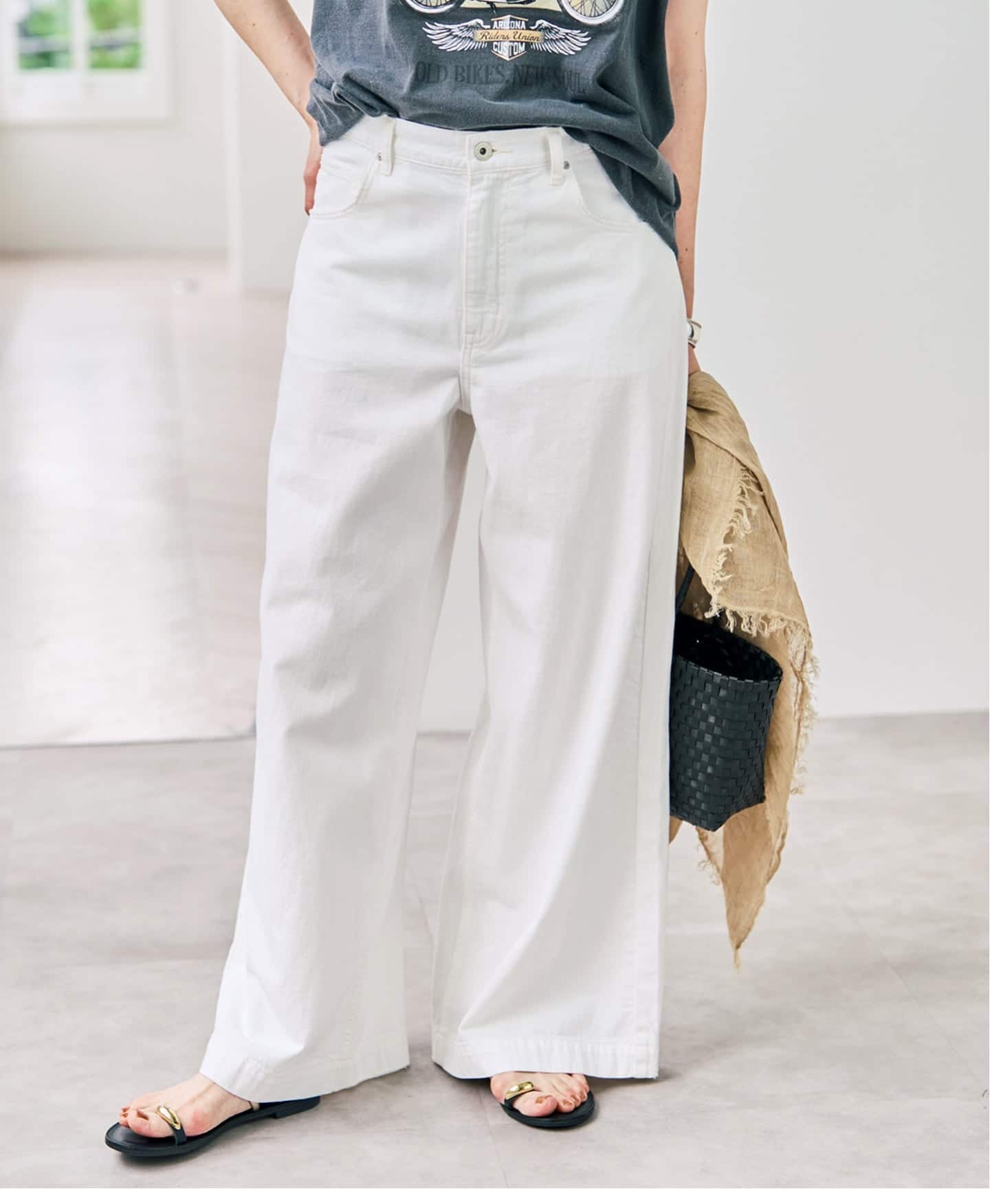 5 1/2 8oz LOOSE WIDE DENIM（デニムパンツ・ジーンズ）｜Spick & Span