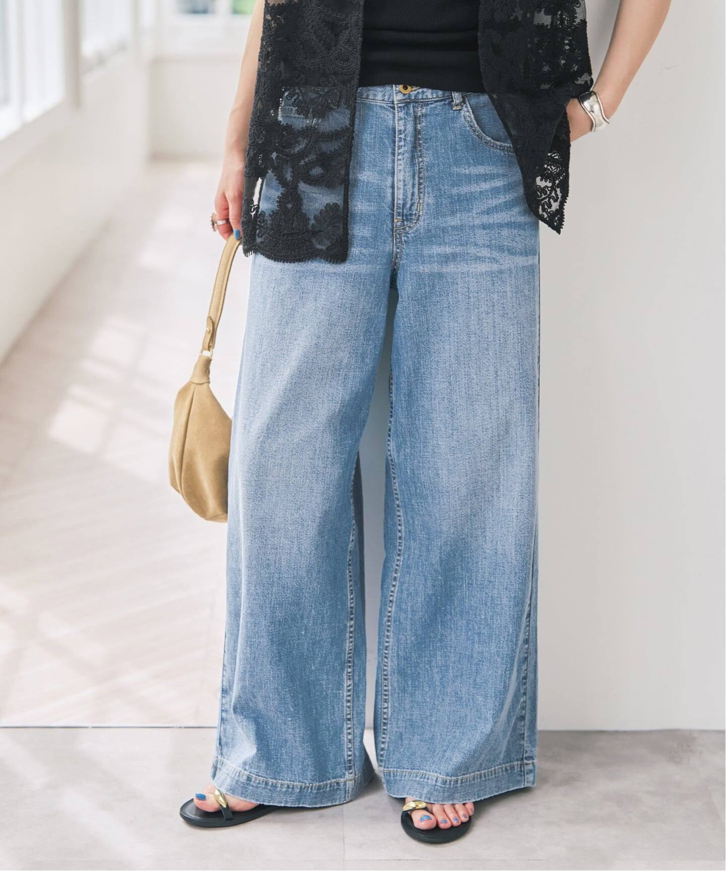 5 1/2 8oz LOOSE WIDE DENIM（デニムパンツ・ジーンズ）｜Spick & Span