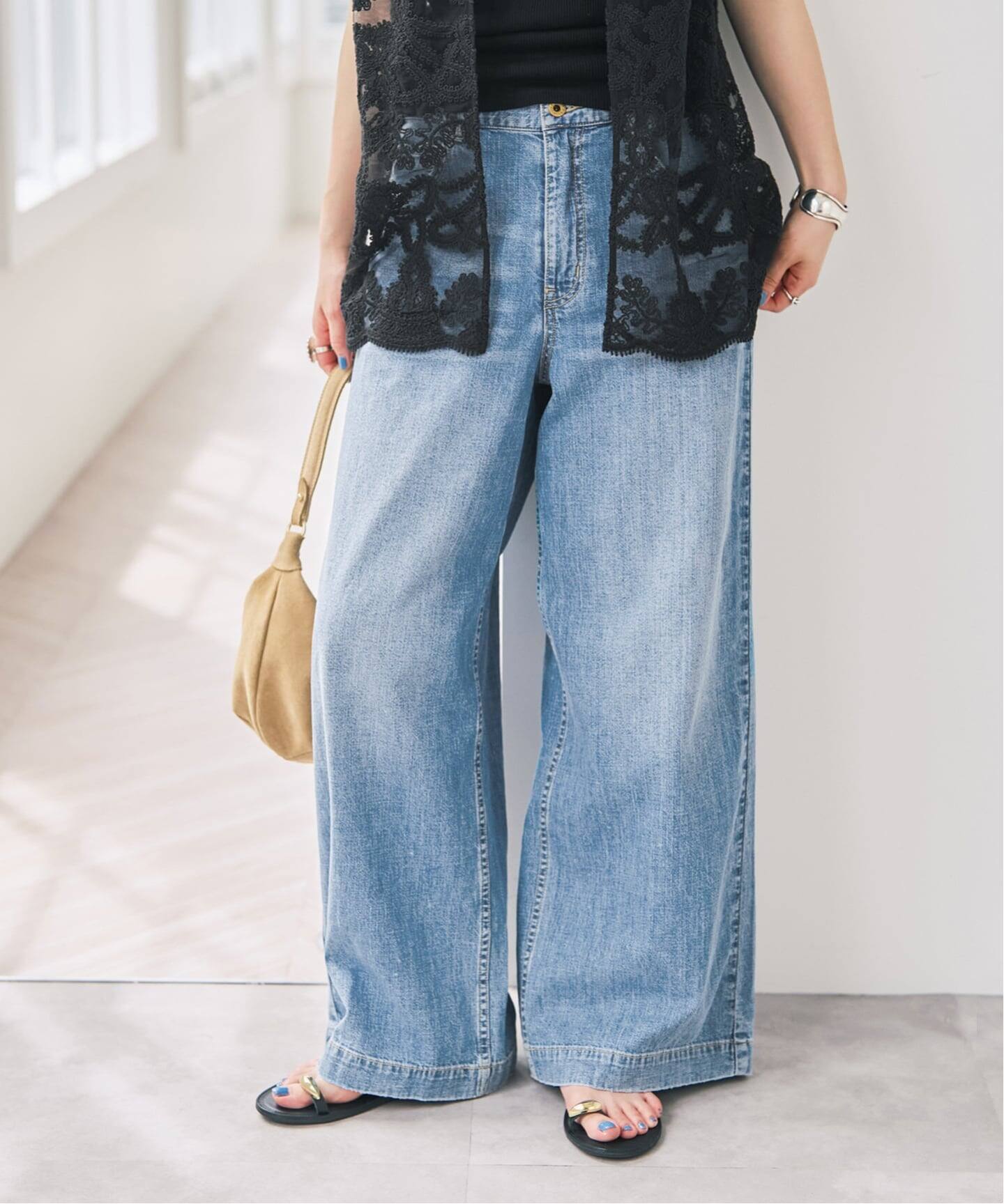 5 1/2 8oz LOOSE WIDE DENIM（デニムパンツ・ジーンズ）｜Spick & Span