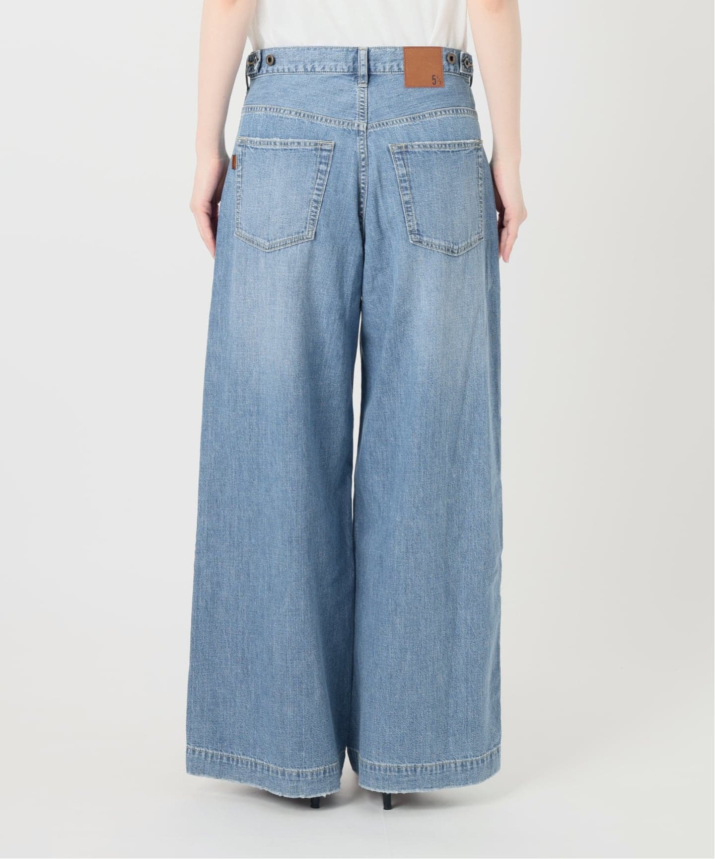 パンツ Spick & Span 5 1/2 8oz LOOSE WIDE DENIM 5 1/2 8oz LOOSE WIDE DENIM（デニムパンツ・ジーンズ）｜Spick & Span
