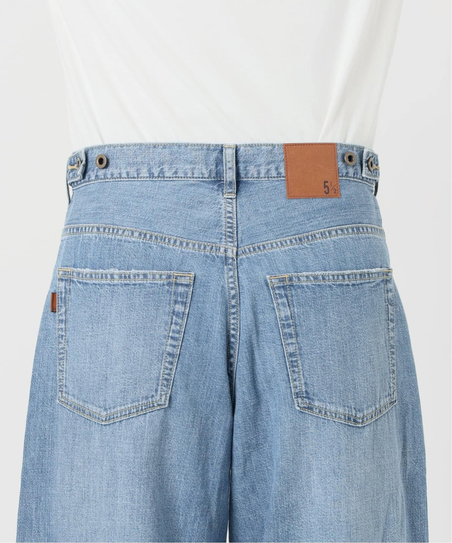 5 1/2 8oz LOOSE WIDE DENIM（デニムパンツ・ジーンズ）｜Spick & Span