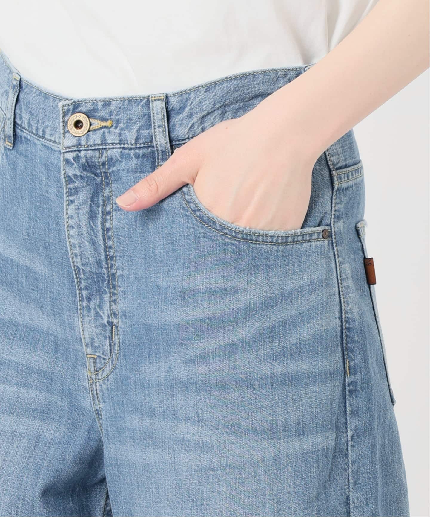 5 1/2 8oz LOOSE WIDE DENIM（デニムパンツ・ジーンズ）｜Spick & Span