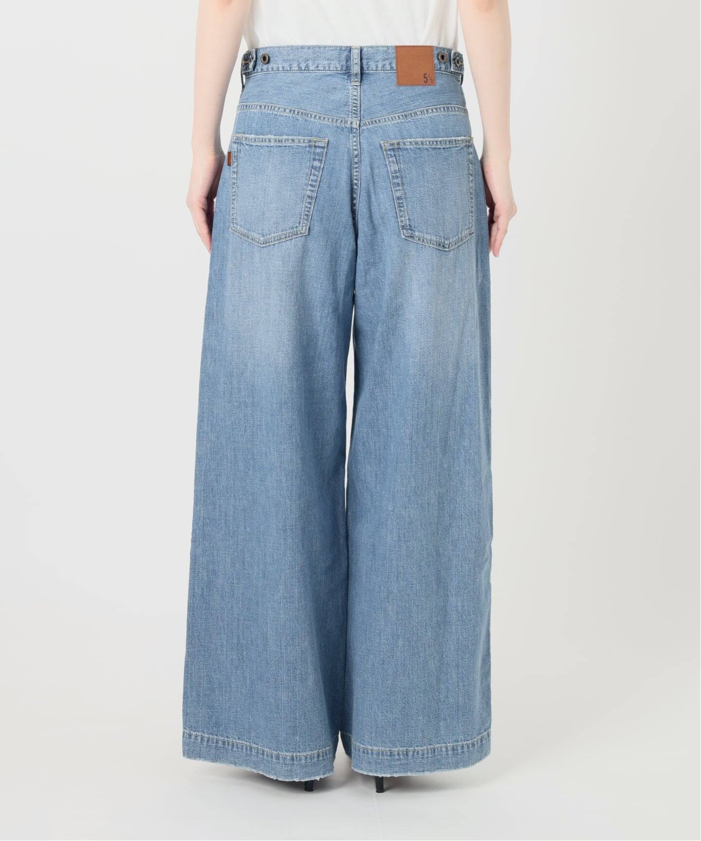 パンツ Spick & Span 5 1/2 8oz LOOSE WIDE DENIM 5 1/2 8oz LOOSE WIDE DENIM（デニムパンツ・ジーンズ）｜Spick & Span