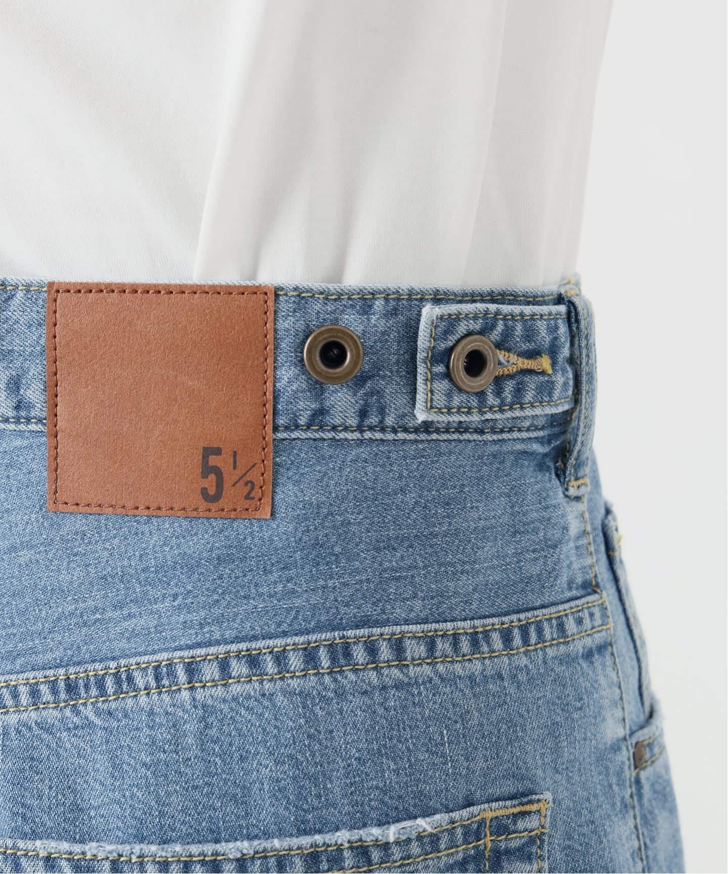 5 1/2 8oz LOOSE WIDE DENIM（デニムパンツ・ジーンズ）｜Spick & Span