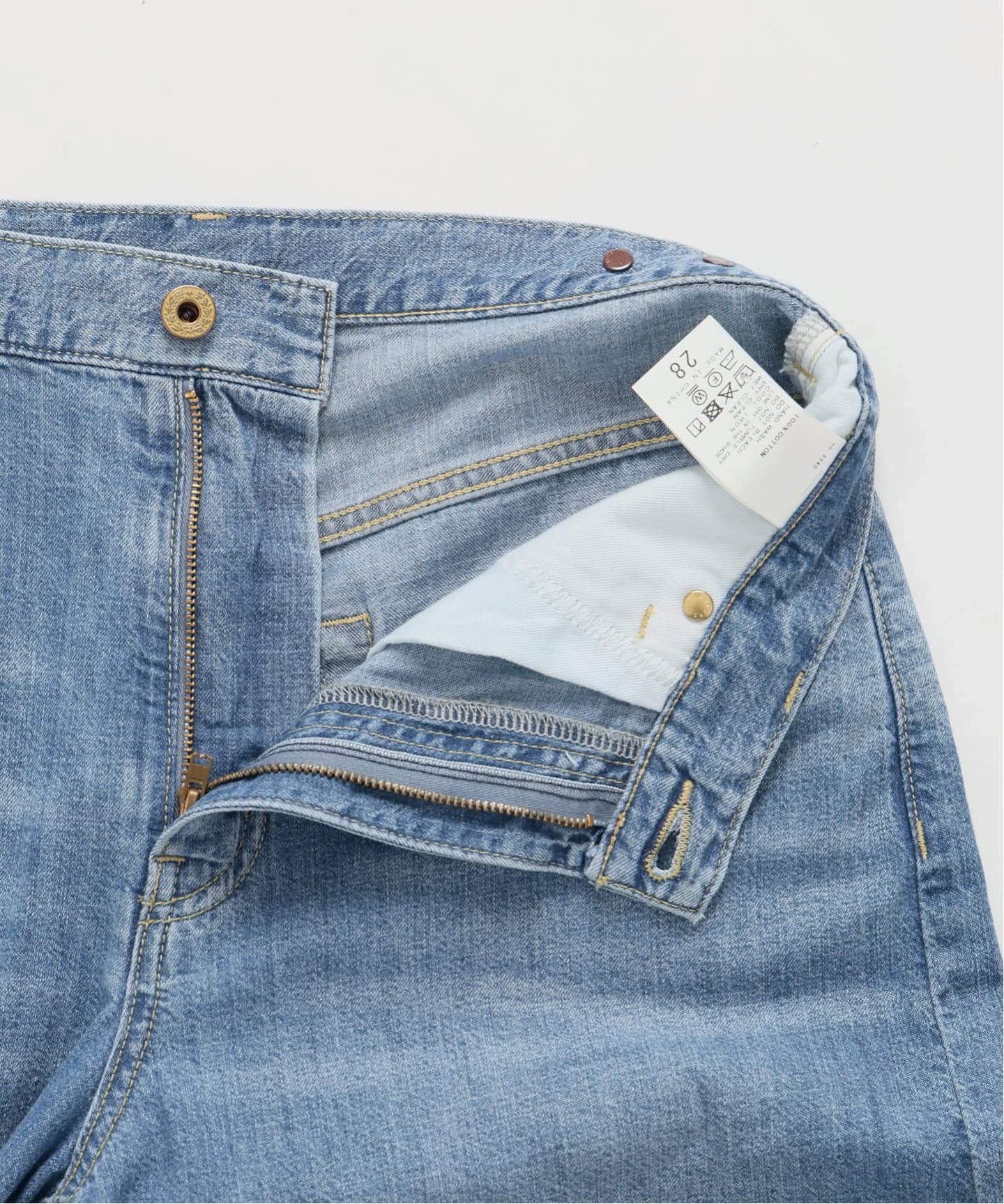 5 1/2 8oz LOOSE WIDE DENIM（デニムパンツ・ジーンズ）｜Spick & Span