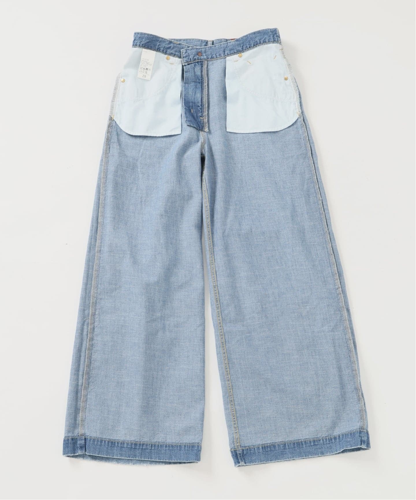 5 1/2 8oz LOOSE WIDE DENIM（デニムパンツ・ジーンズ）｜Spick & Span