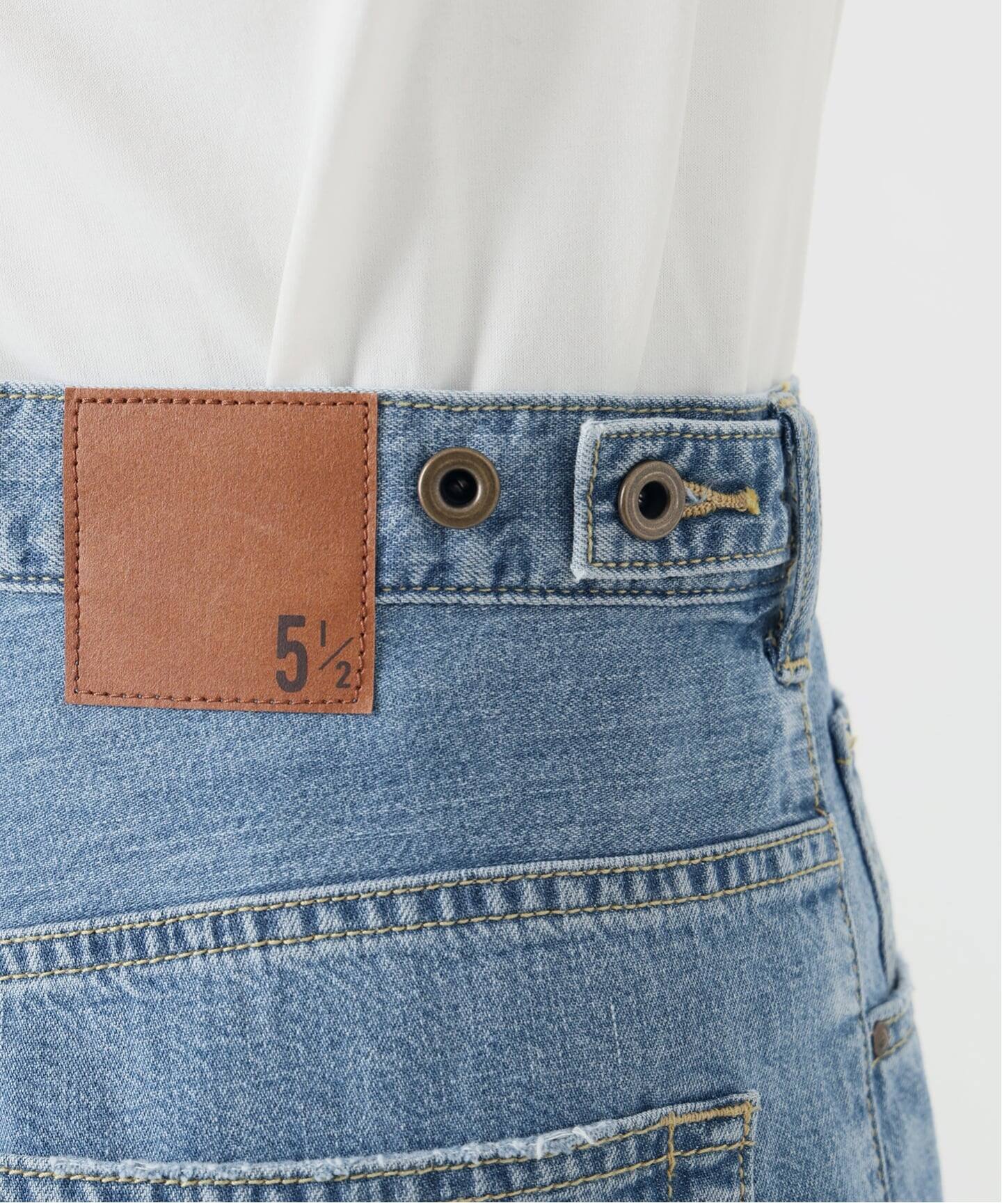 5 1/2 8oz LOOSE WIDE DENIM（デニムパンツ・ジーンズ）｜Spick & Span