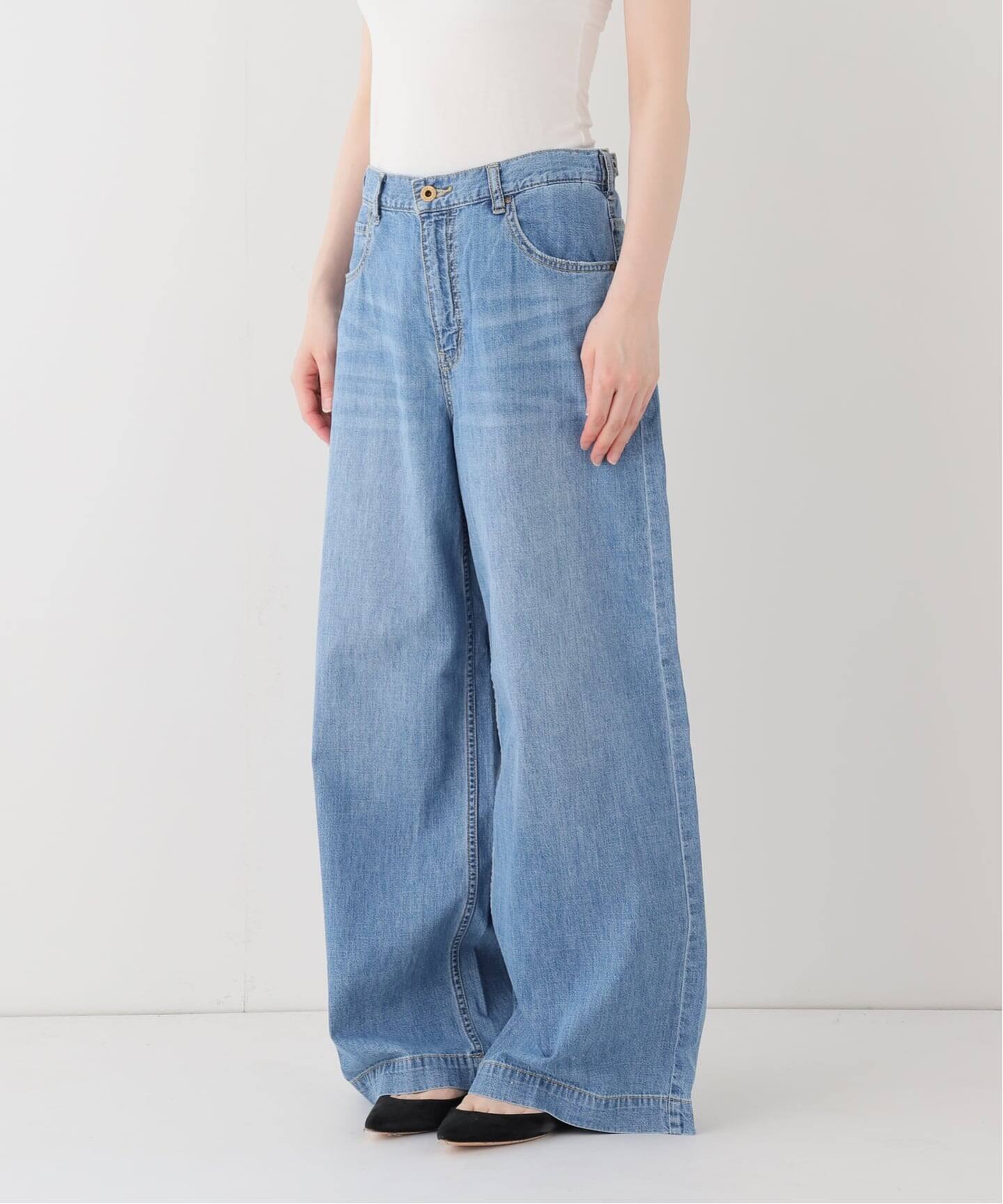 5 1/2 8oz LOOSE WIDE DENIM（デニムパンツ・ジーンズ）｜Spick & Span