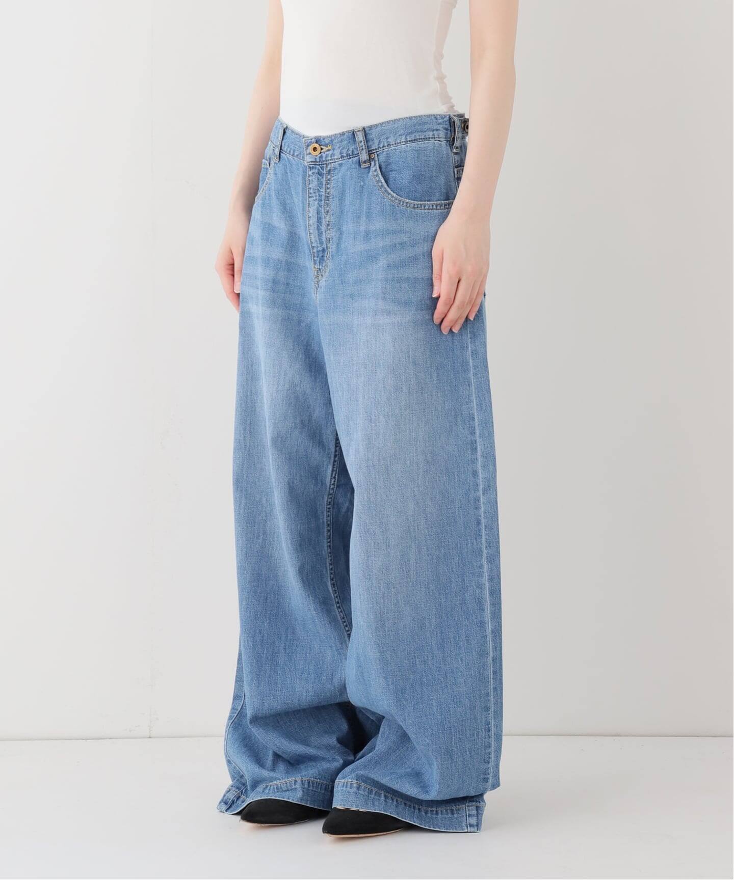 5 1/2 8oz LOOSE WIDE DENIM（デニムパンツ・ジーンズ）｜Spick & Span