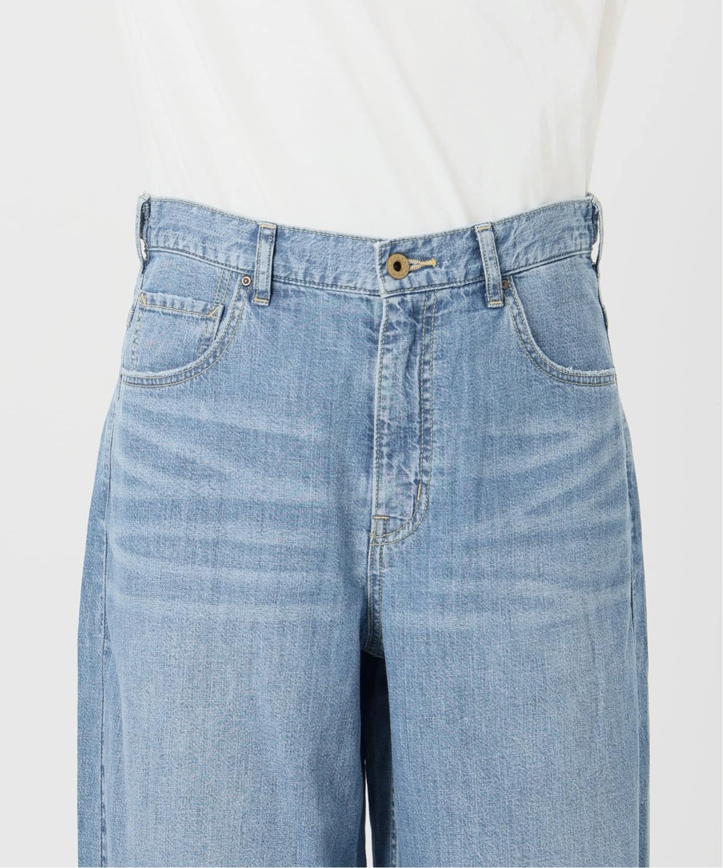 追加予約》5 1/2 8oz LOOSE WIDE DENIM（デニムパンツ・ジーンズ